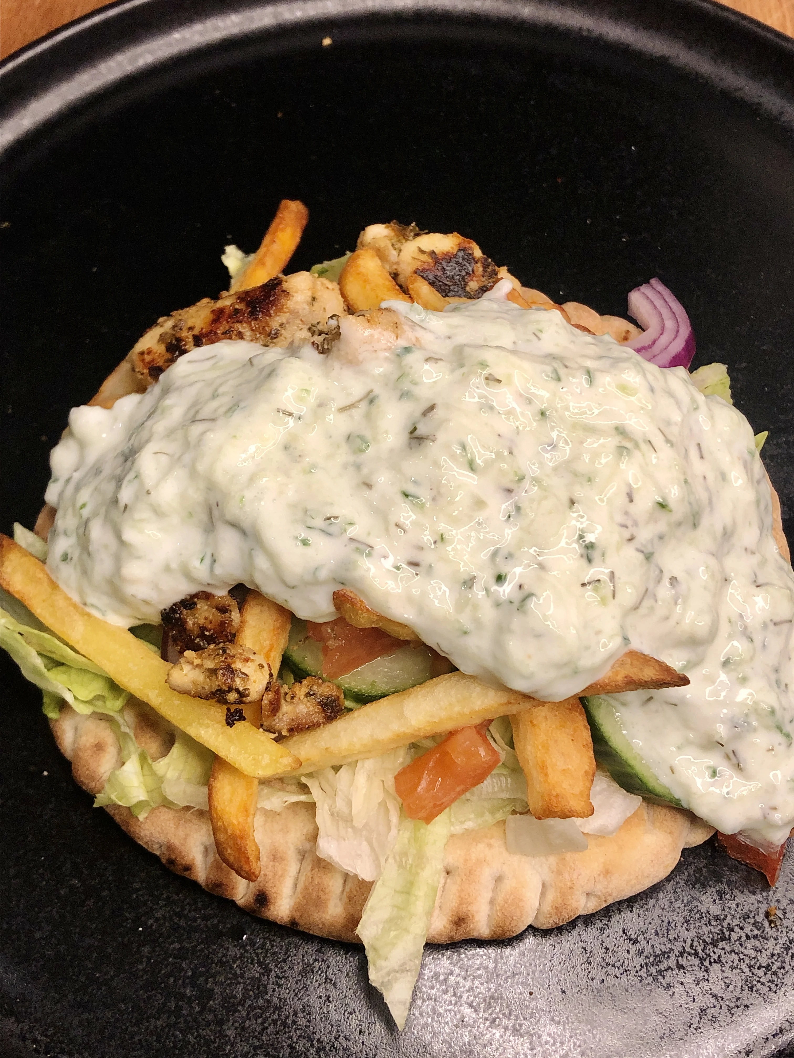 chicken-gyros