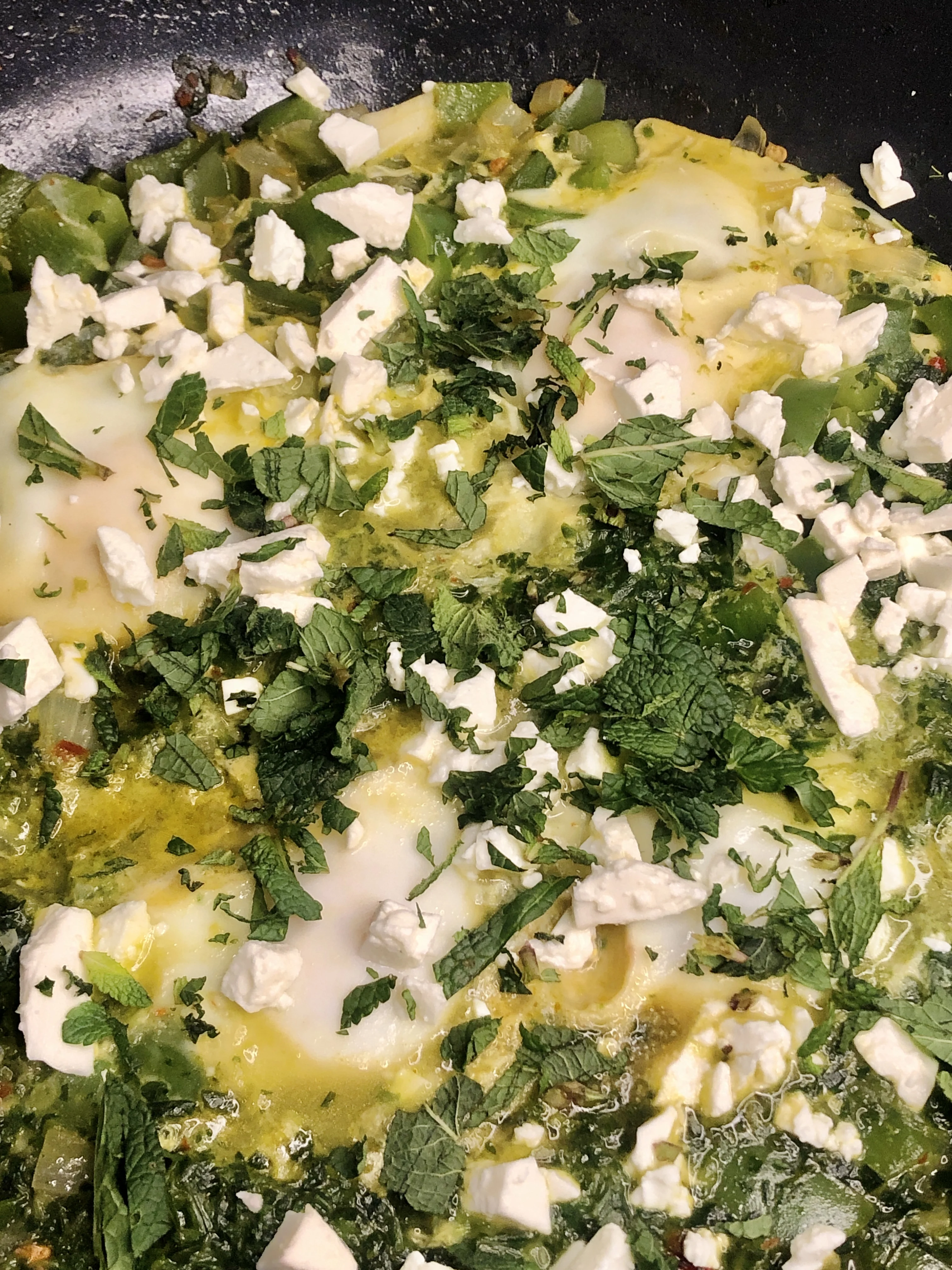 green-shakshuka