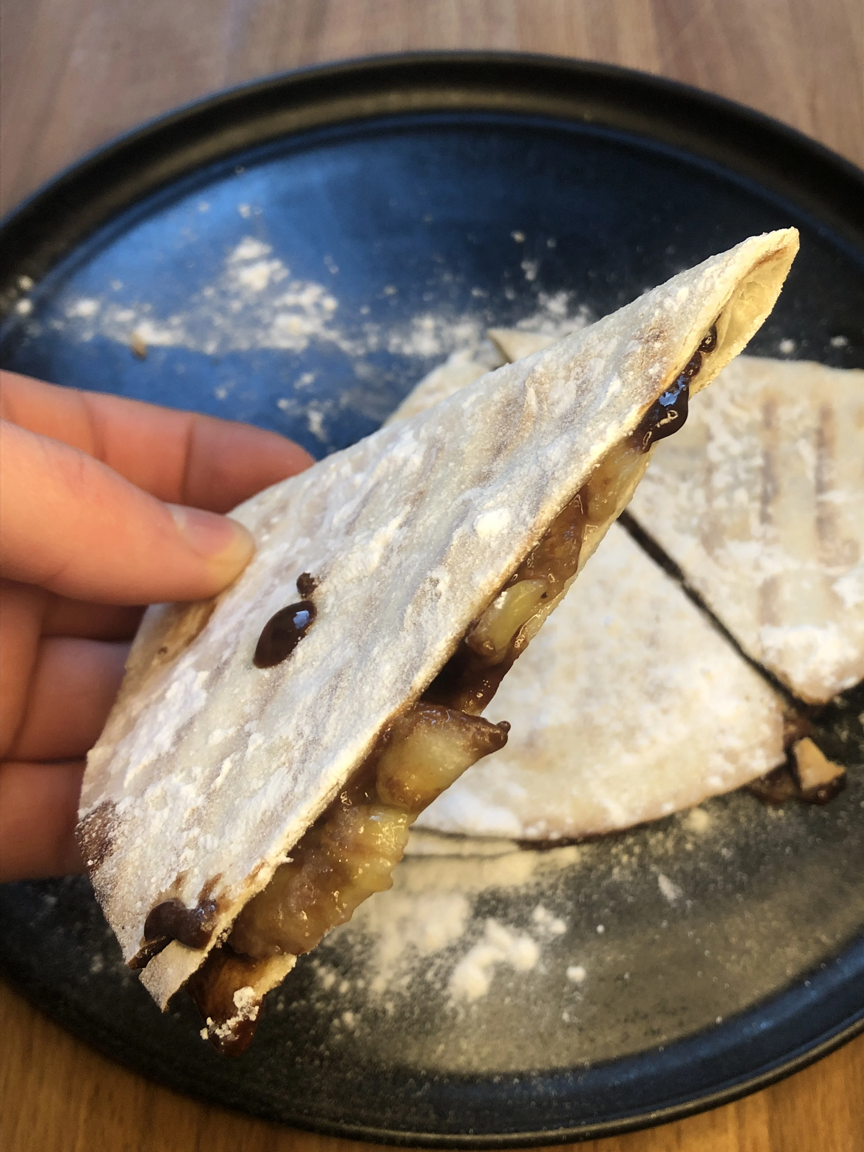 banana-chocolate-wrap