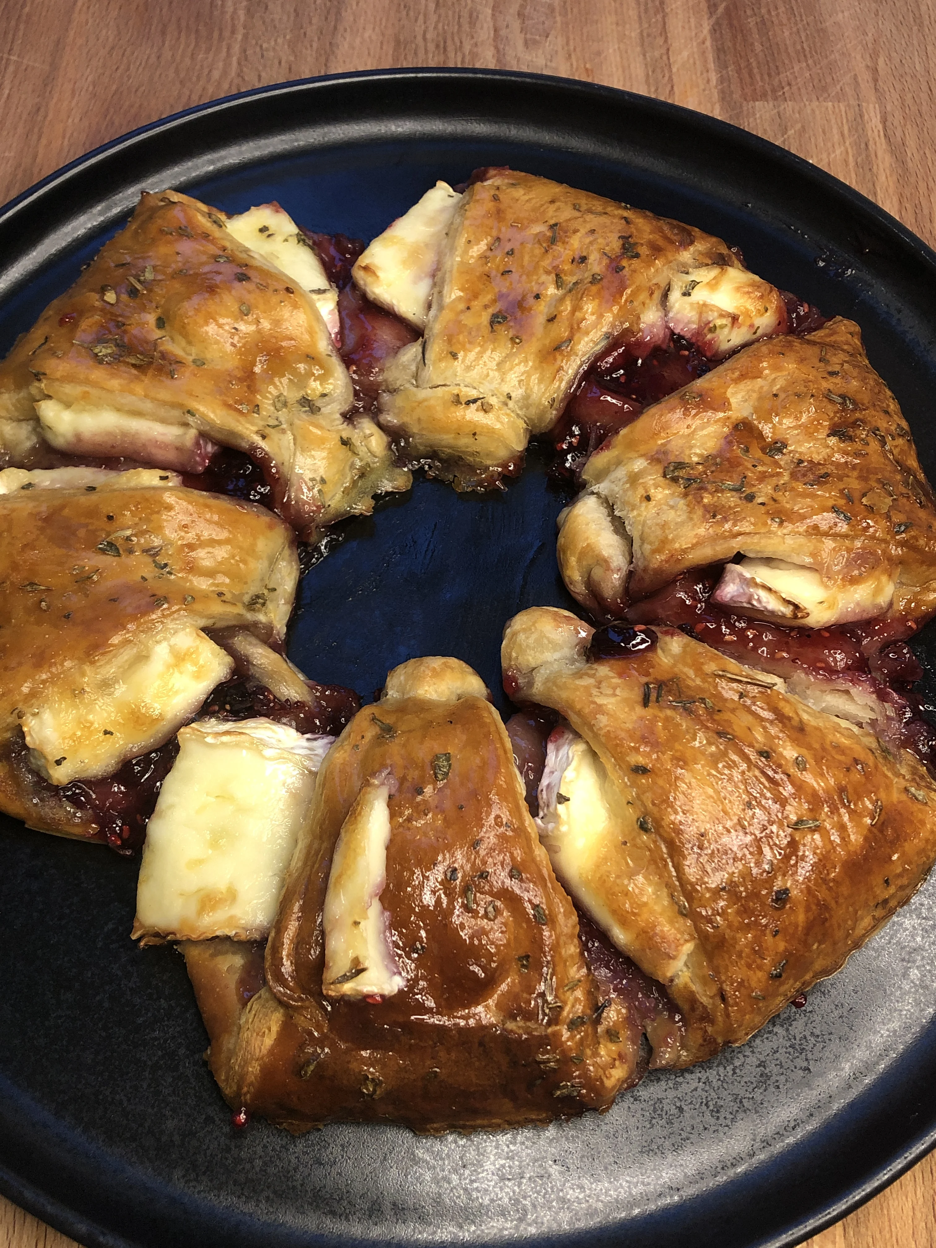 cranberry-croissants