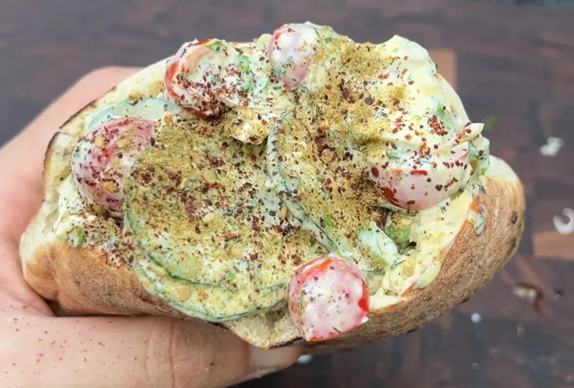 viral-cucumber-salad-turned-sandwich