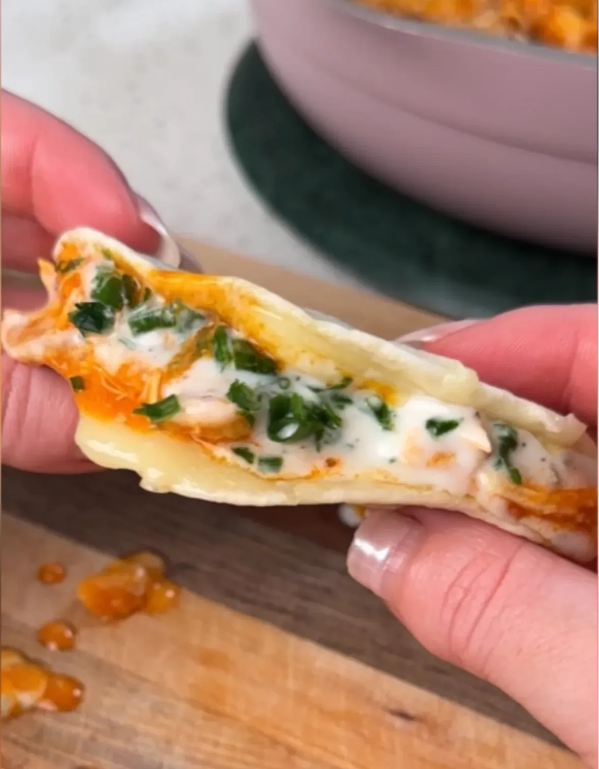 easy-buffalo-chicken-tacos