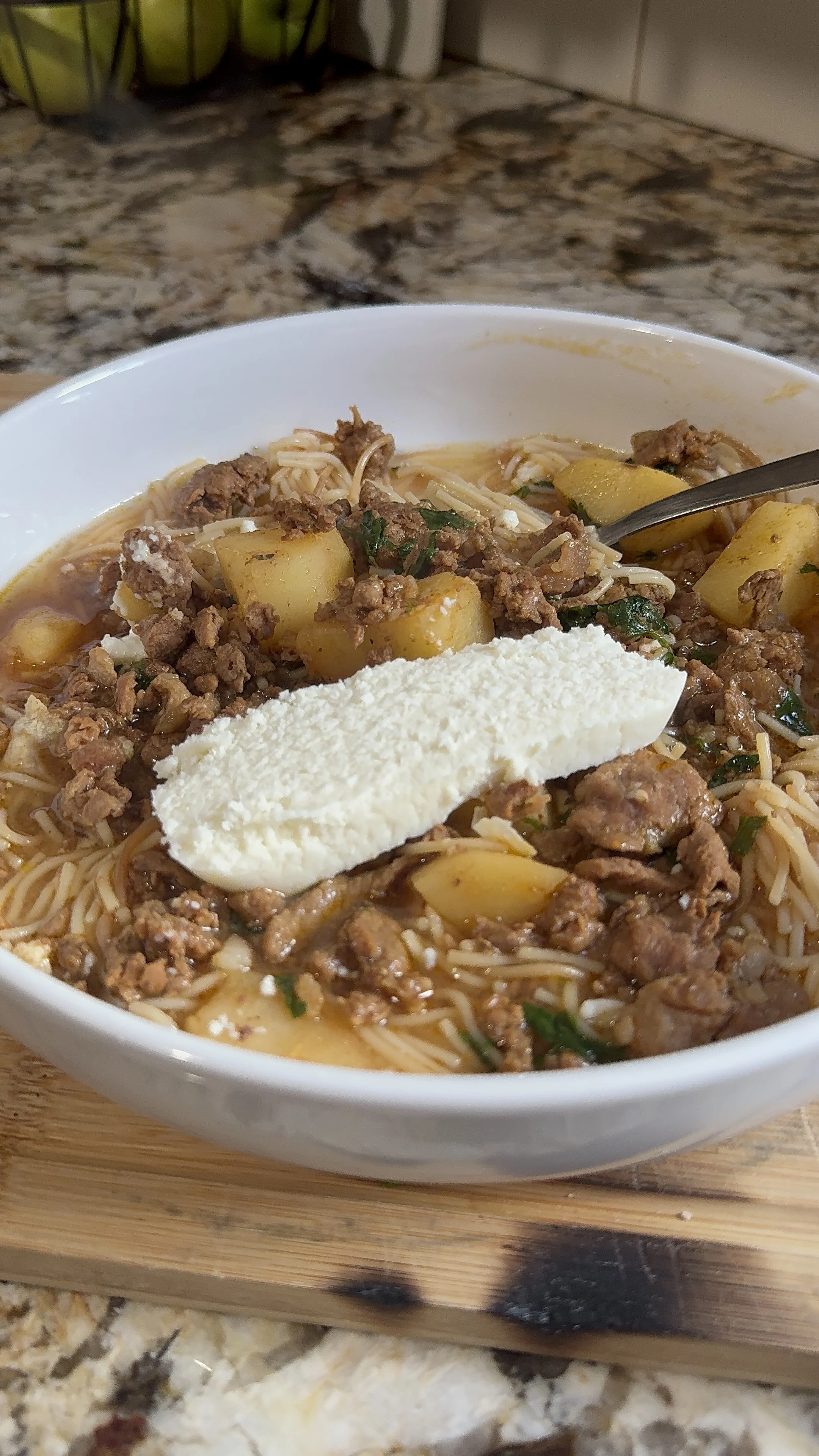 carne-con-papas-and-fideo
