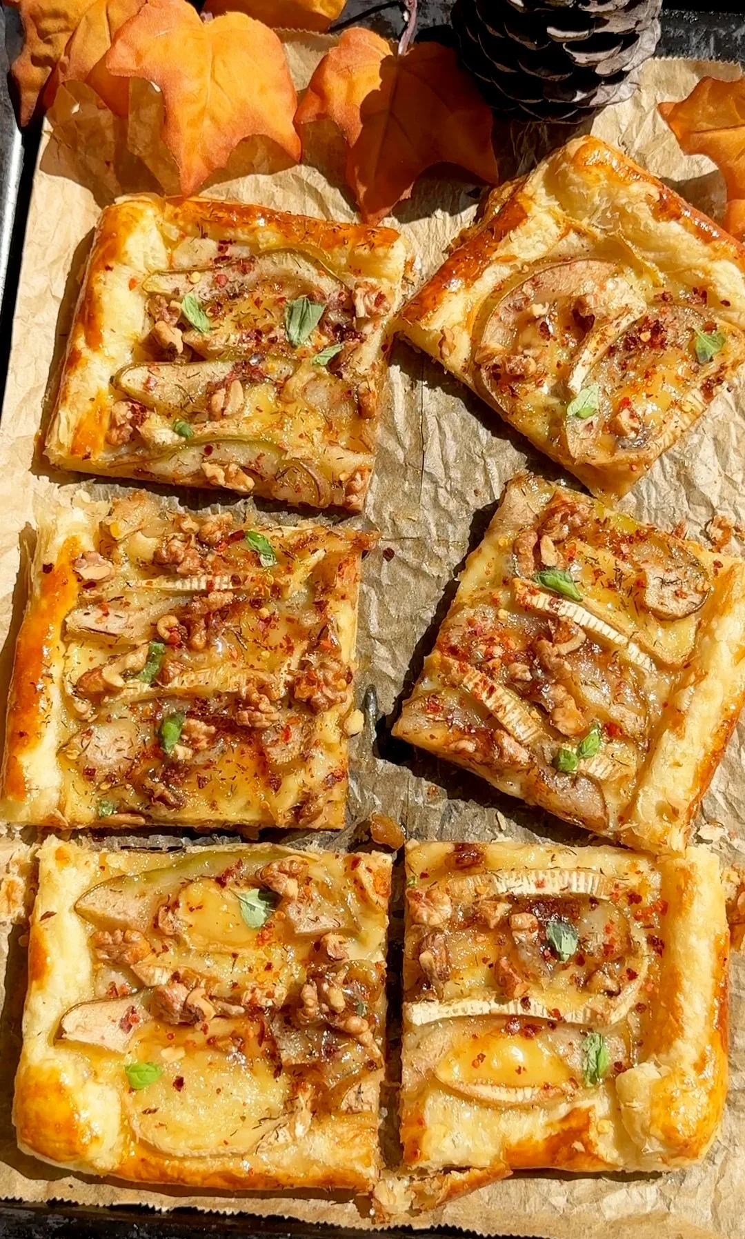 brie-and-pear-puff-pastry-tart