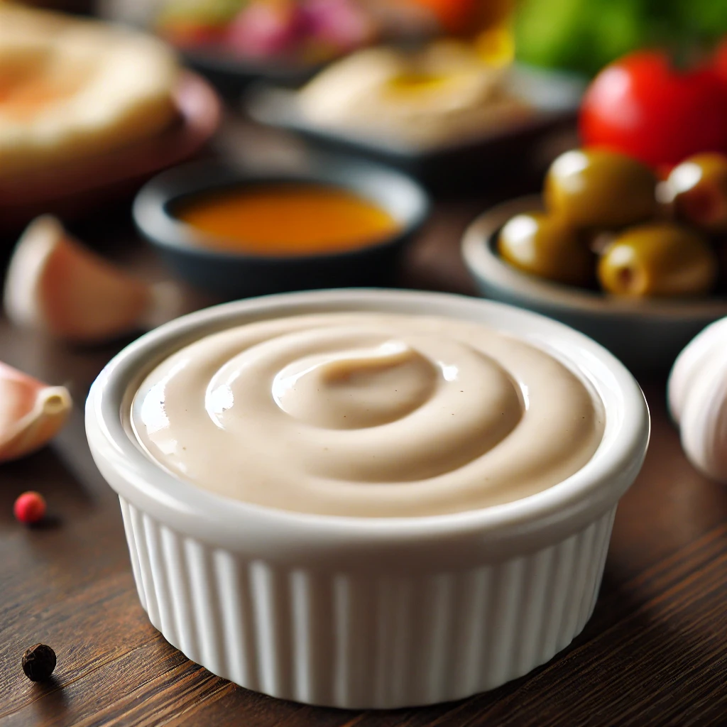 mezza-grille's-garlic-sauce