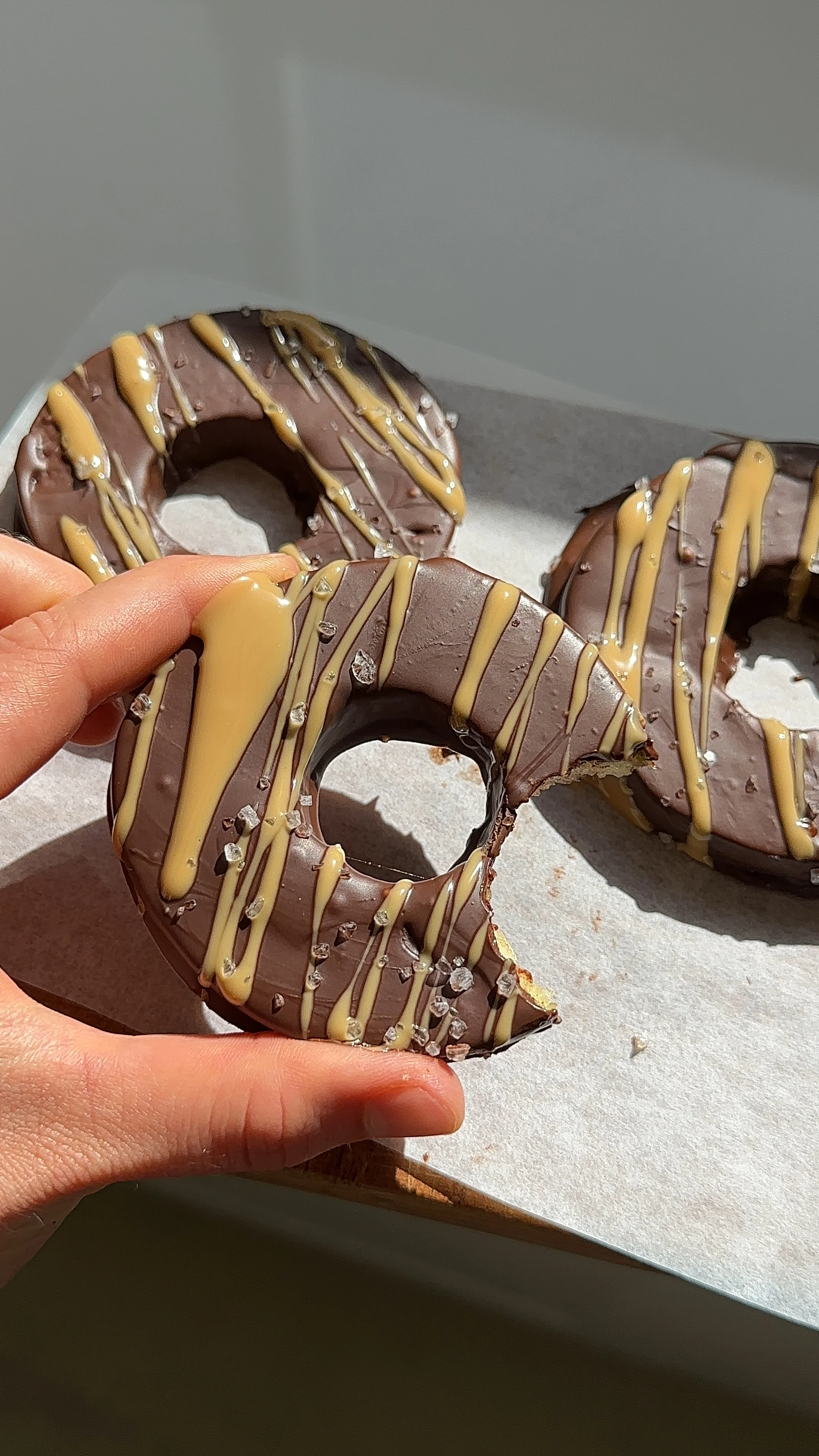 chocolate-pb-apple-donuts