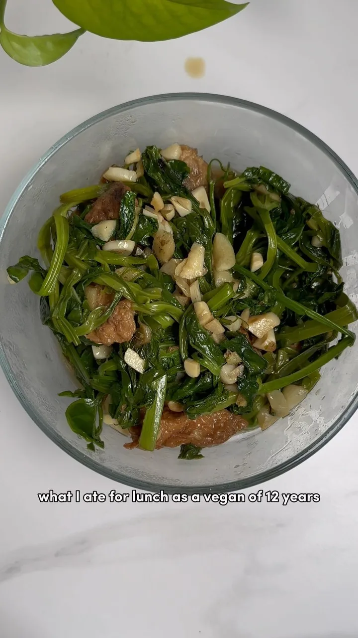 stir-fried-pea-shoots-and-gluten