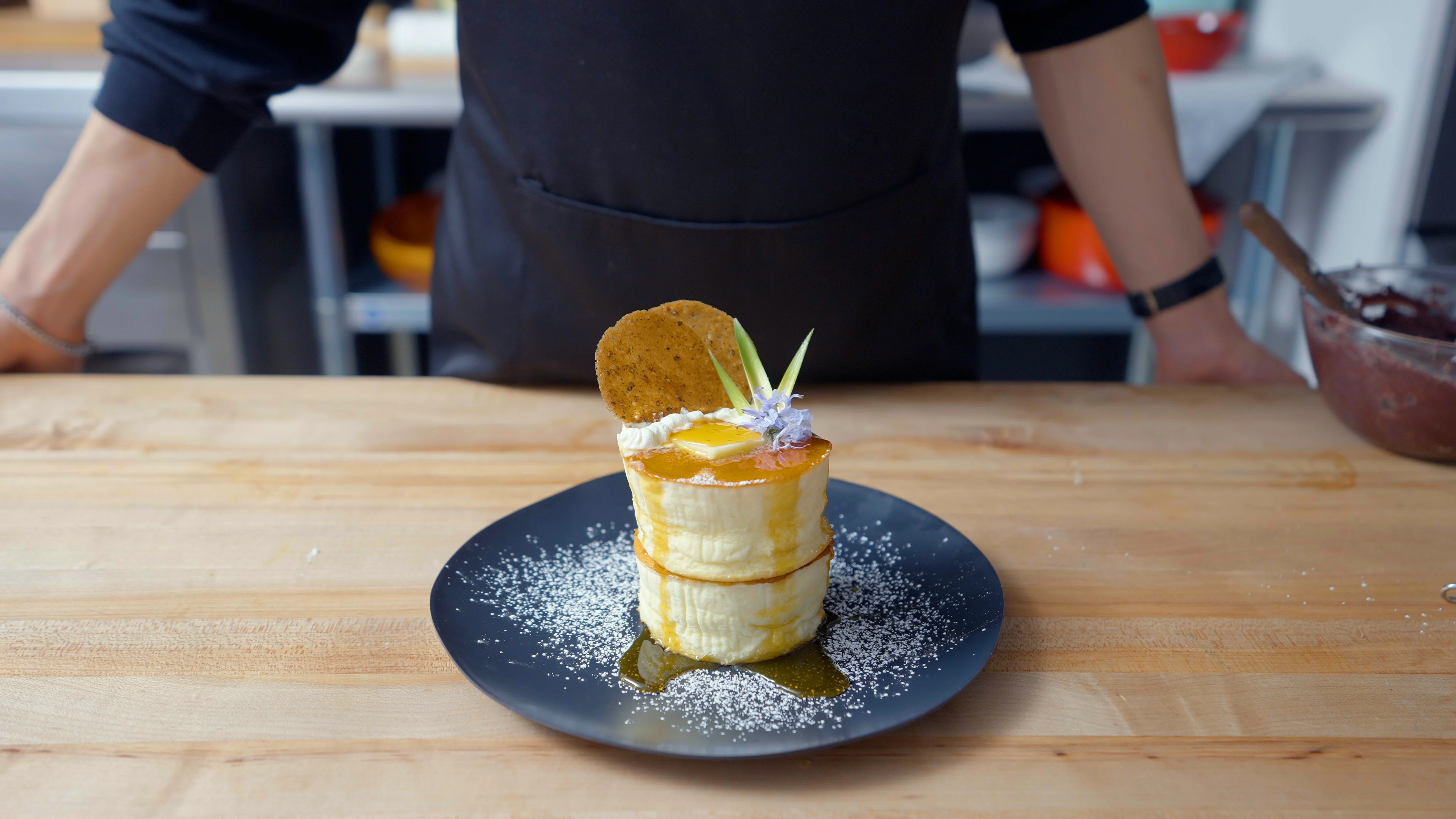 Soufflé Pancakes inspired by Food Wars!