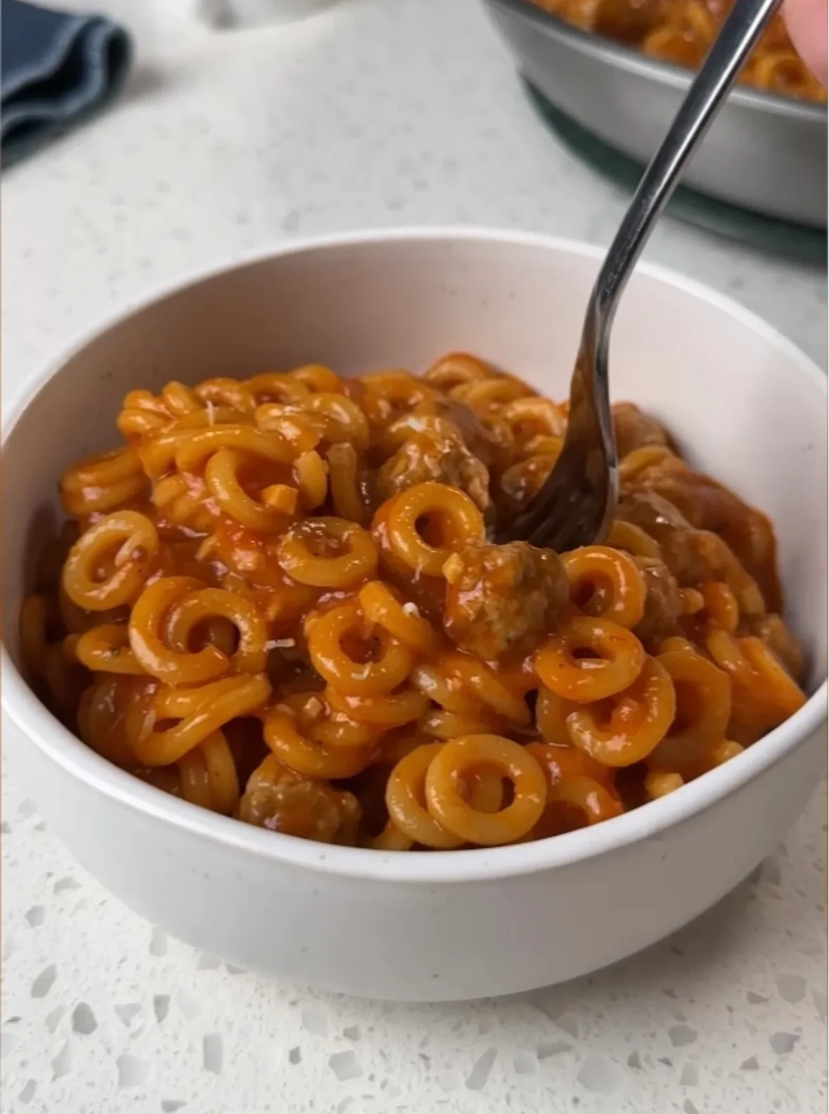 homemade-spaghettios-and-sausage-meatballs