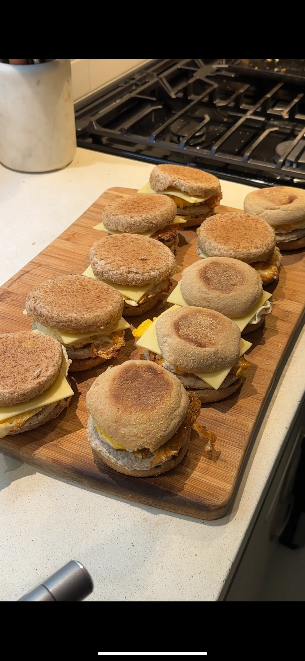 sausage-egg-and-cheese-english-muffin