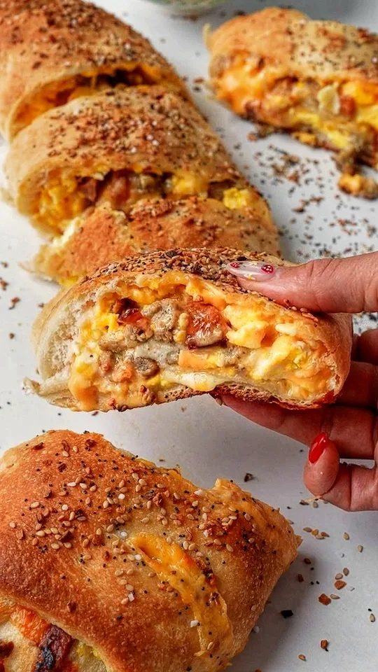 breakfast-stromboli