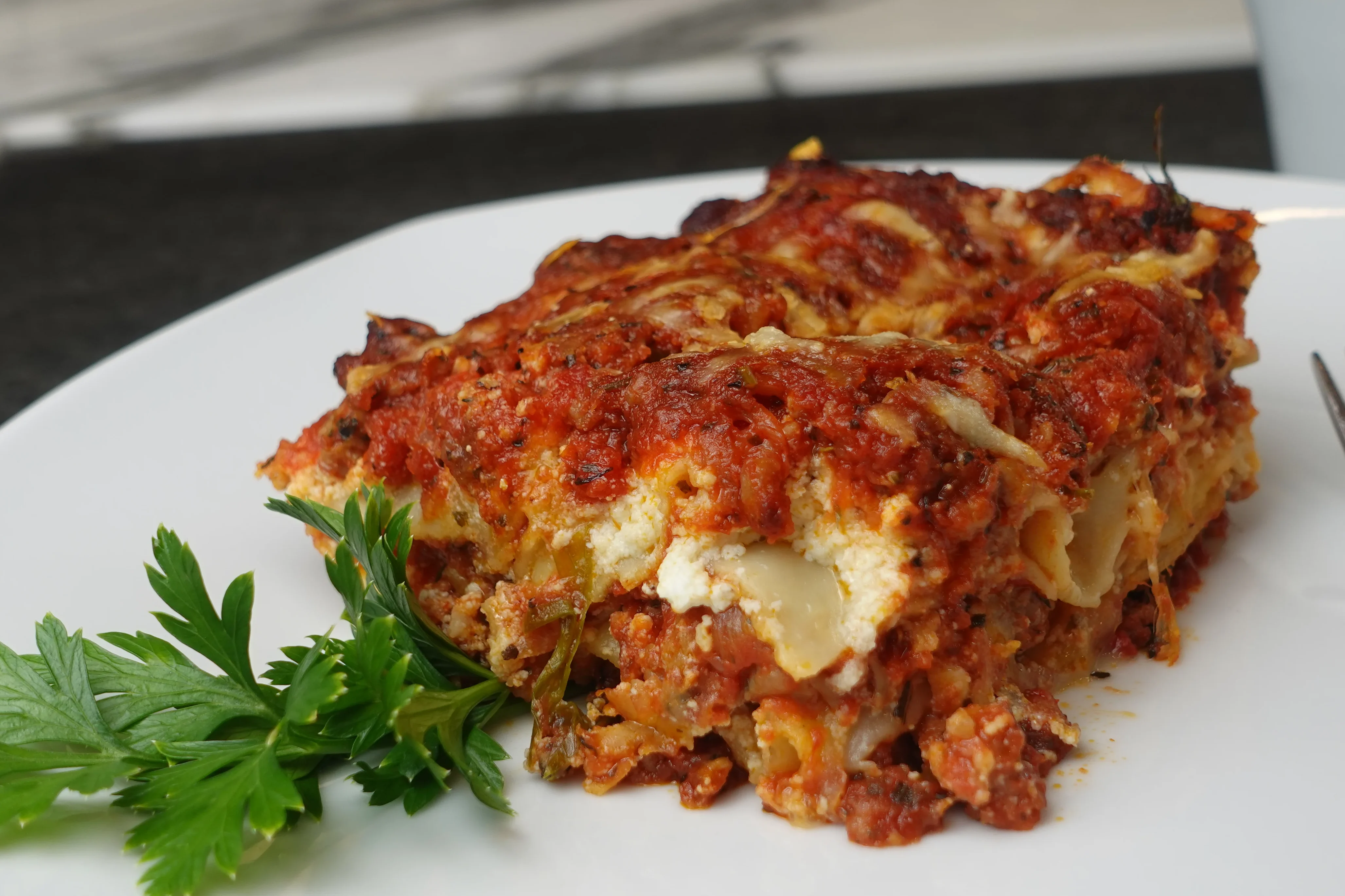 homemade-lasagna