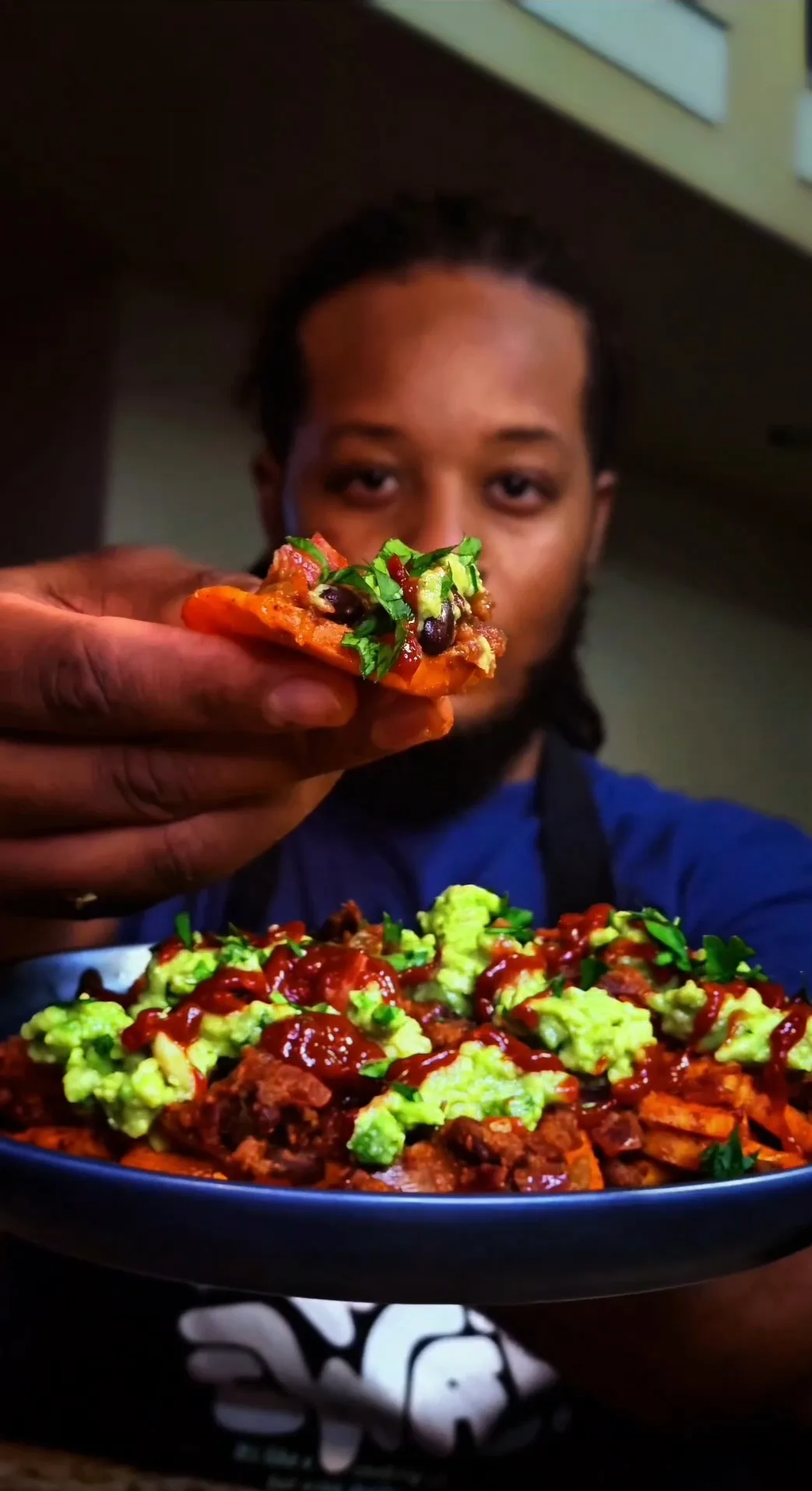 black-bean-and-sweet-potato-nachos