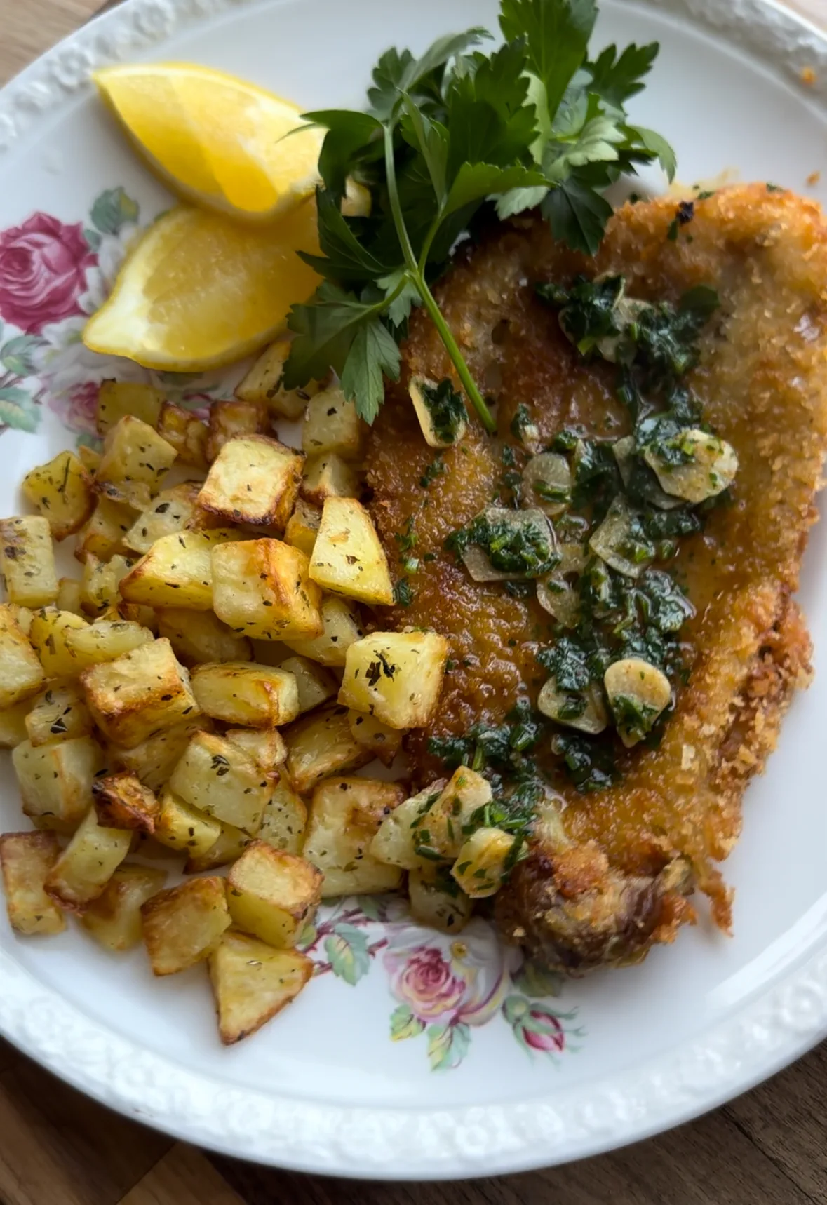 aubergine-schnitzel