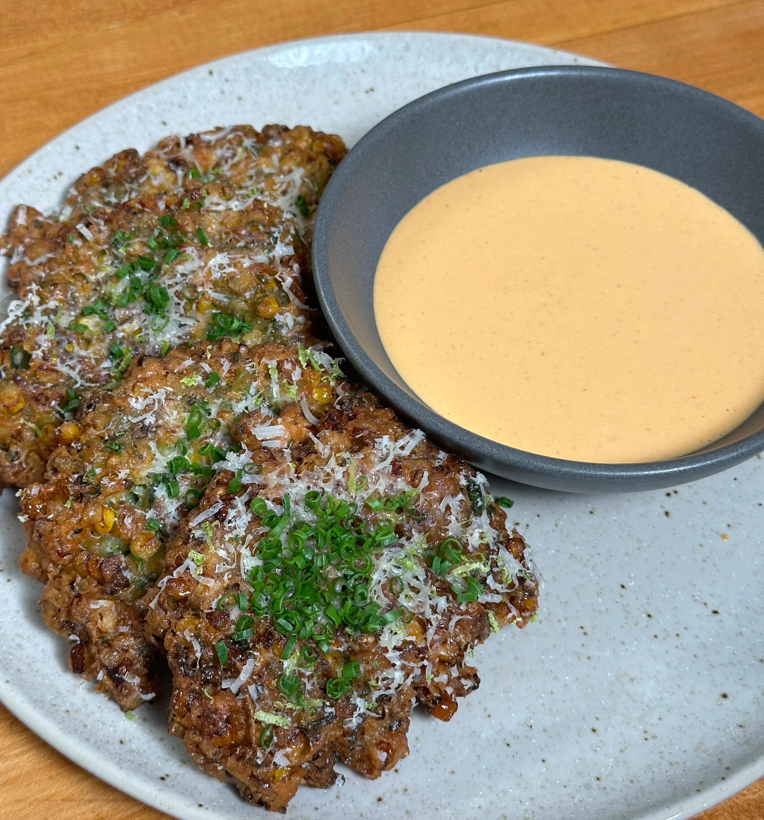 corn-fritters