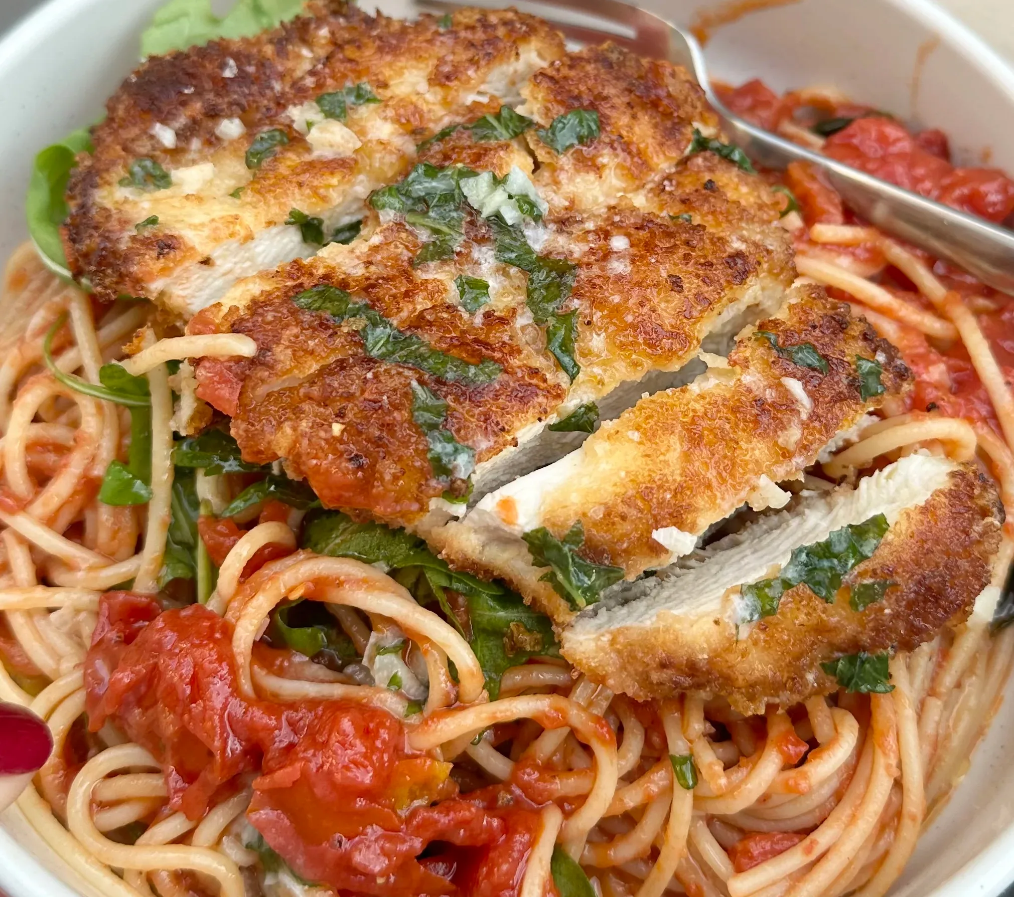 chicken-parmesan-with-spaghetti-and-garlic-butter