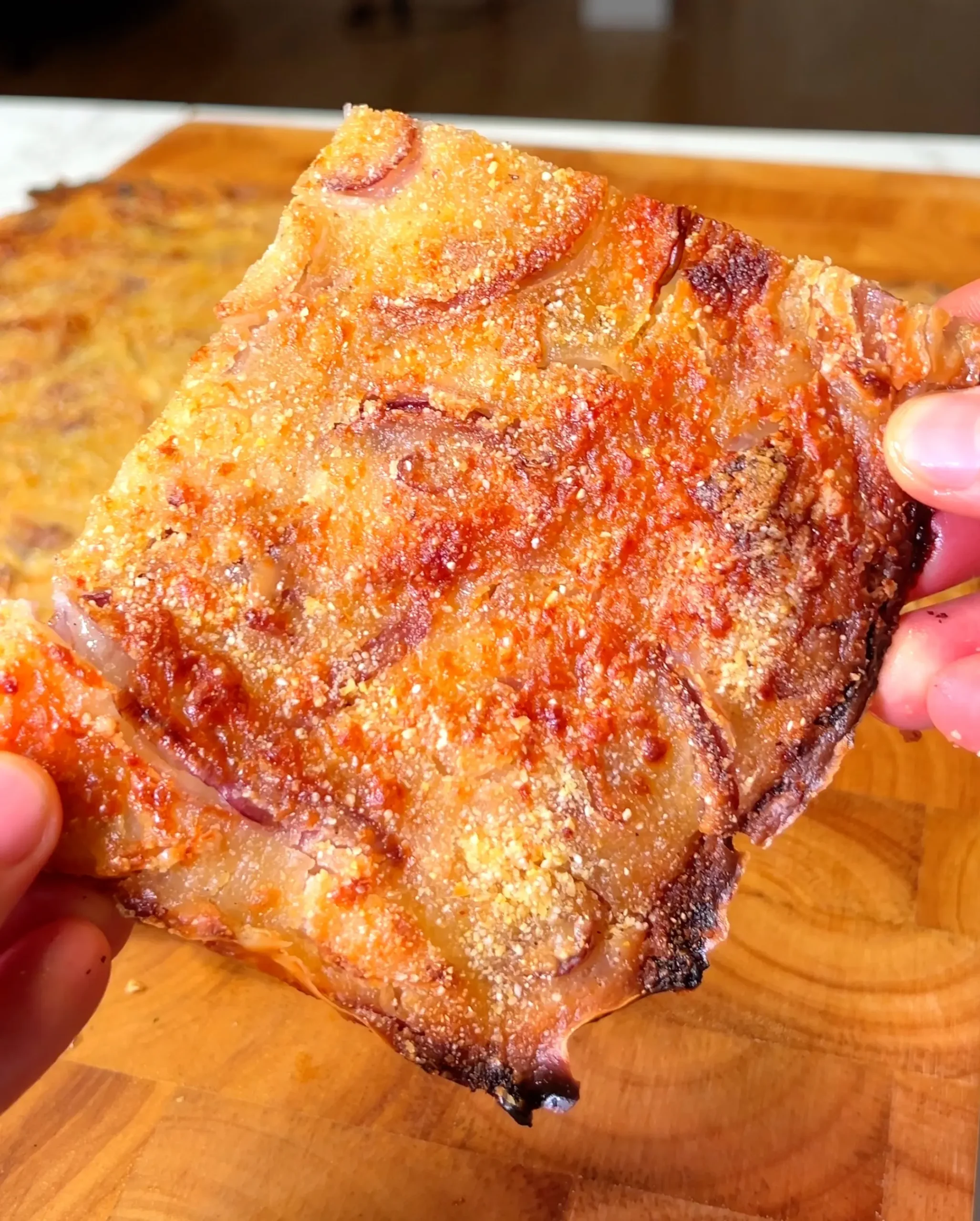 pan-plano-vegano-de-cebolla-(schiacciata-alle-cipolle)-vegan-onion-flatbread-(schiacciata-alle-cipolle)