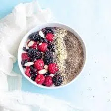day-1-breakfast-:-greek-yogurt-with-mixed-berries-and-chia-seeds