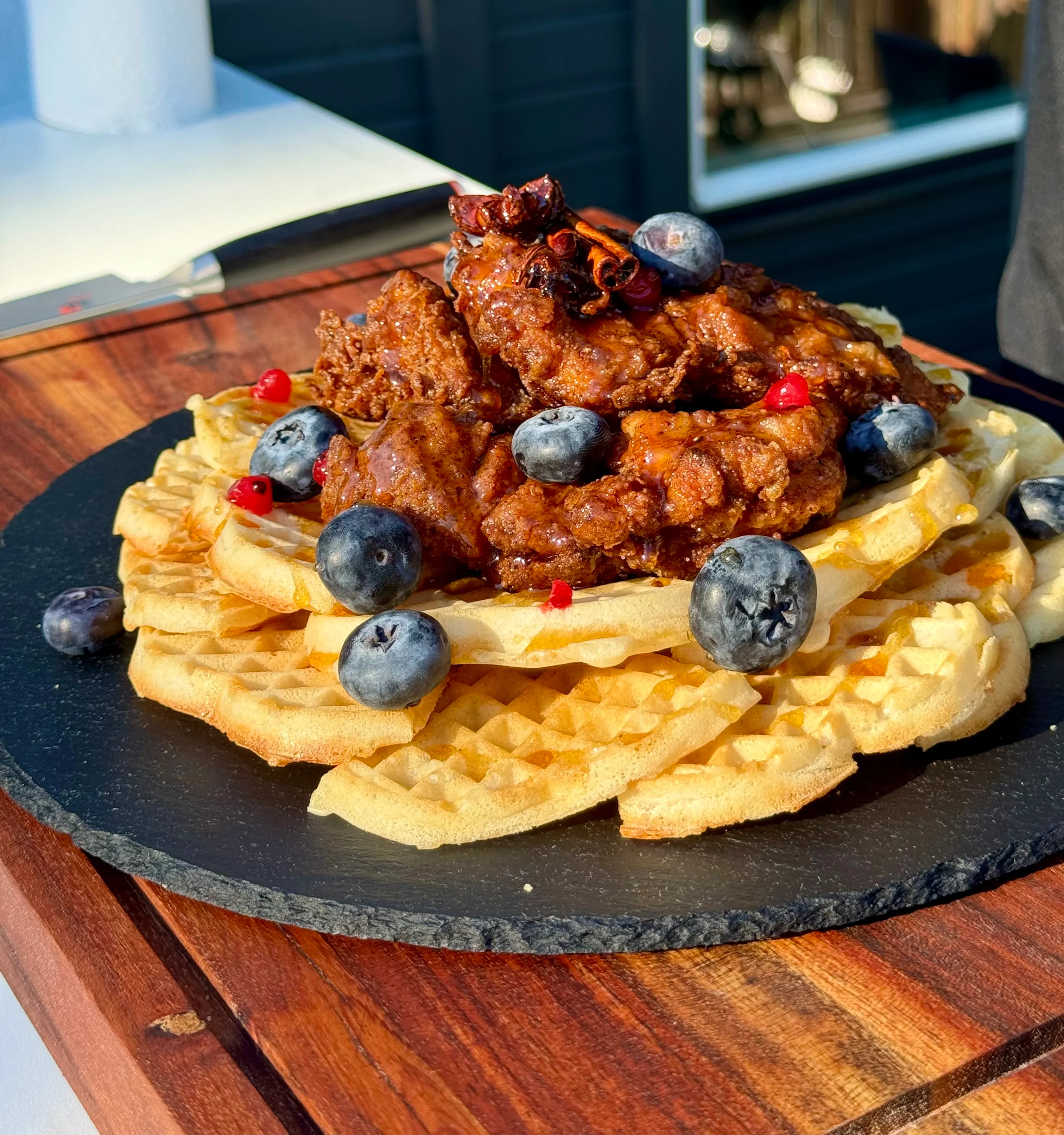 chicken-waffles