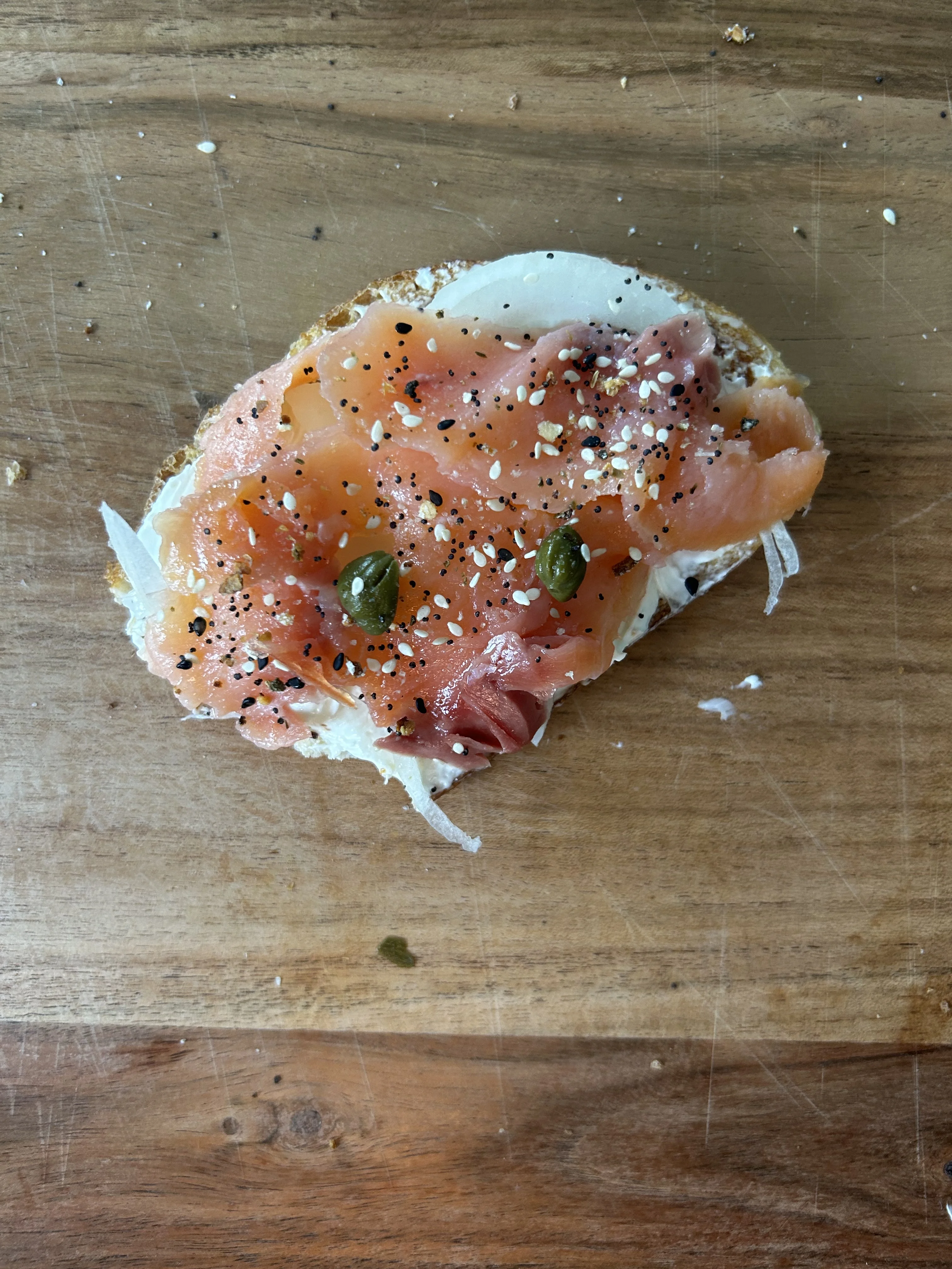 smoked-salmon-toast