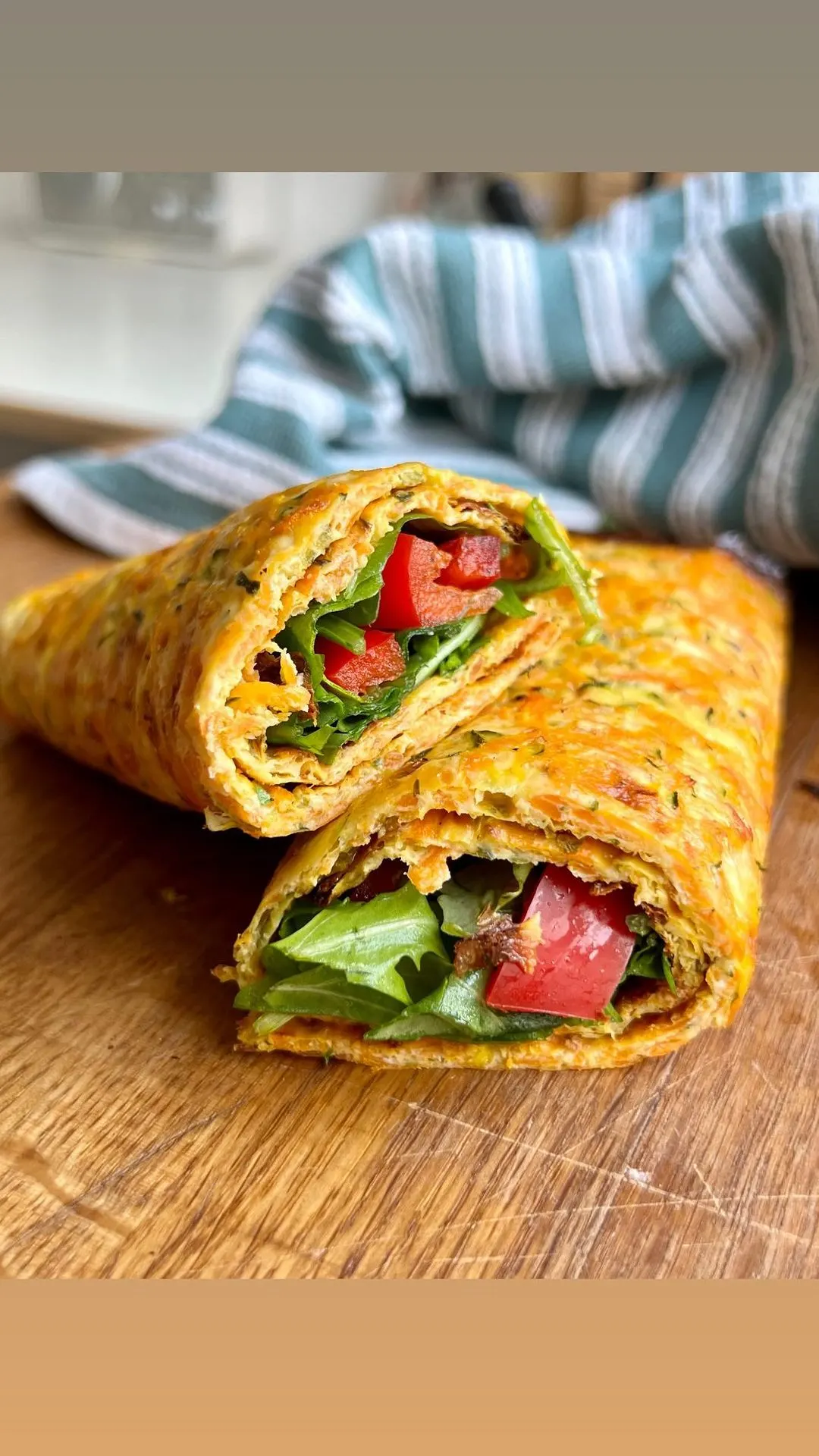 veggie-protein-wrap