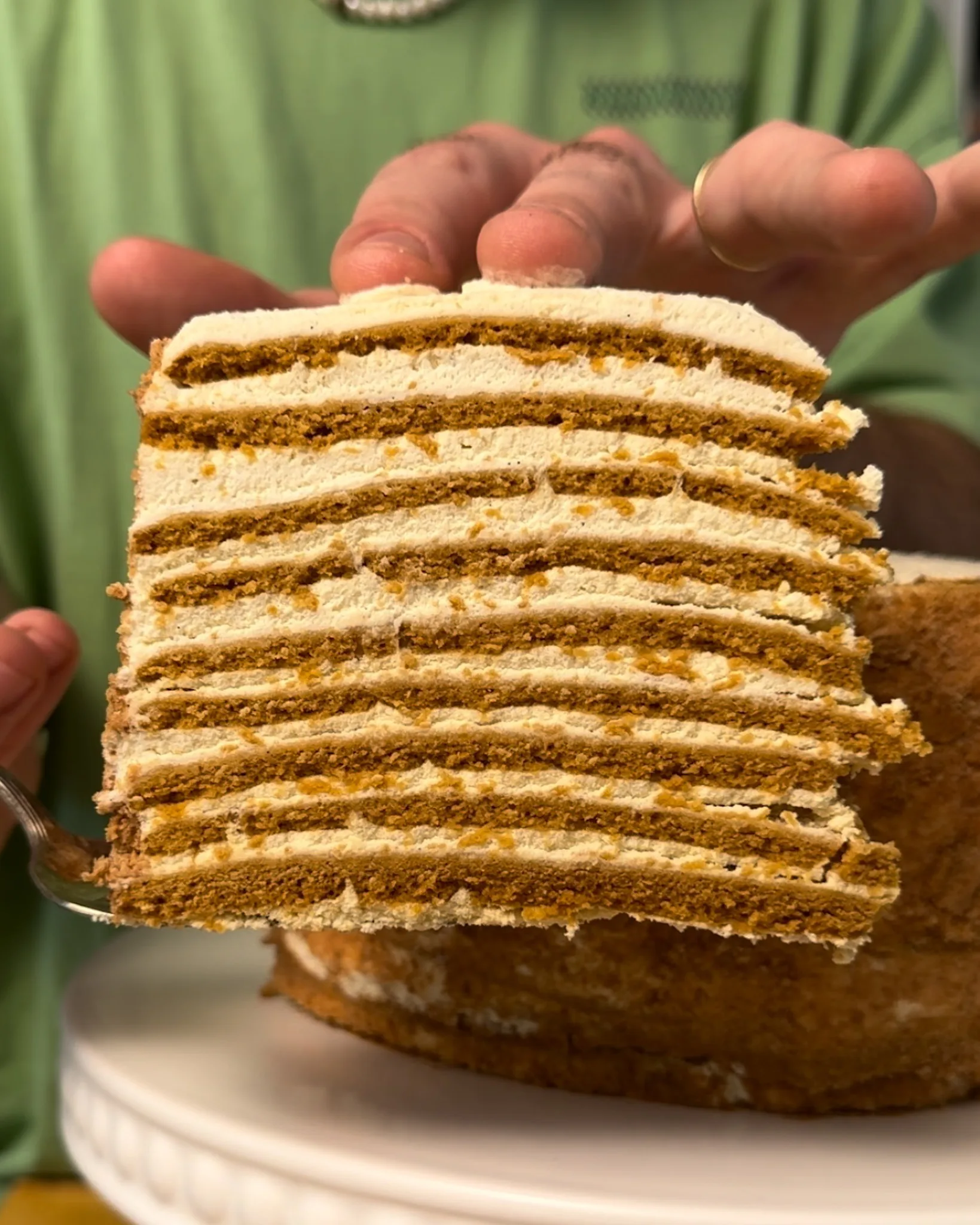 honey-layered-cake