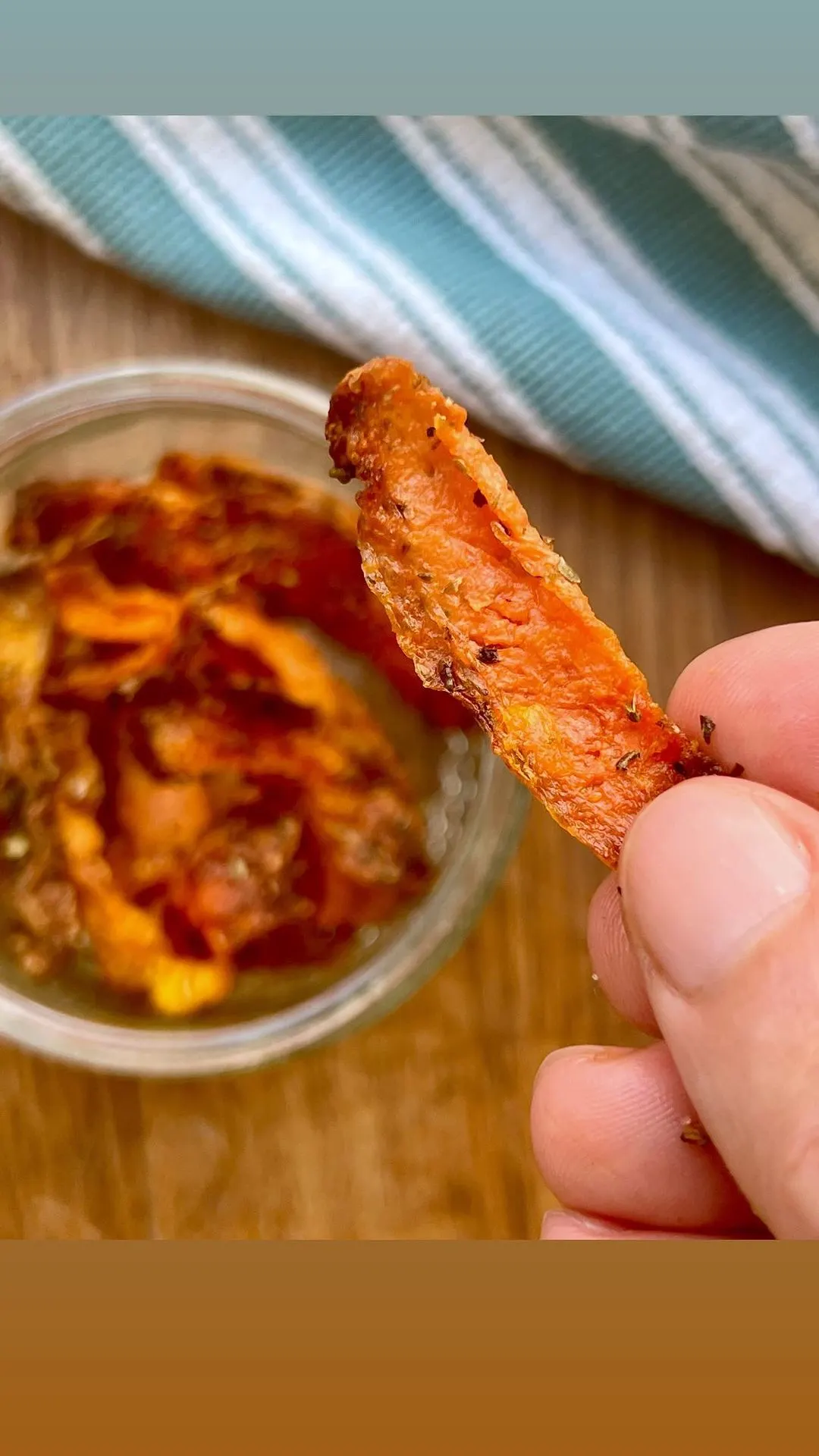 carrot-crisps