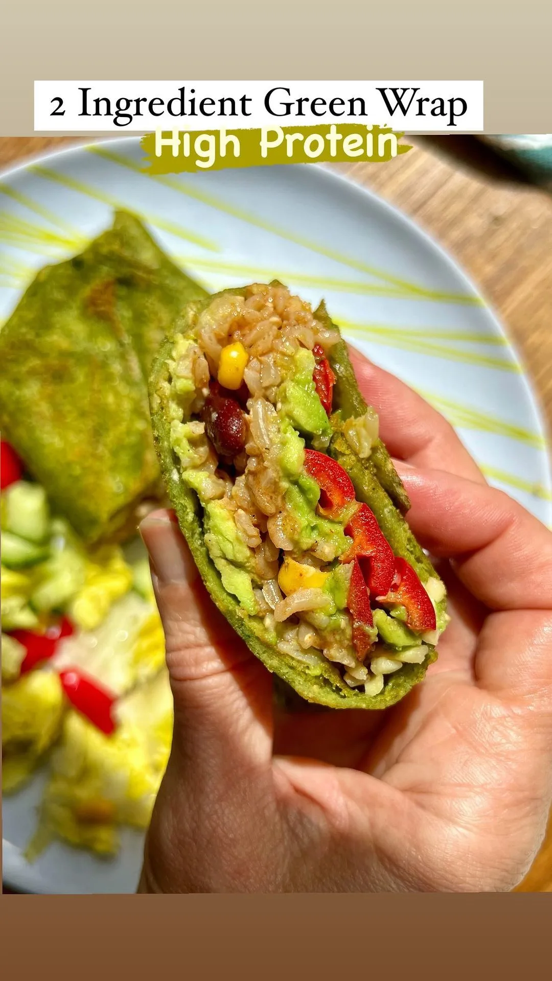 high-protein-green-wrap