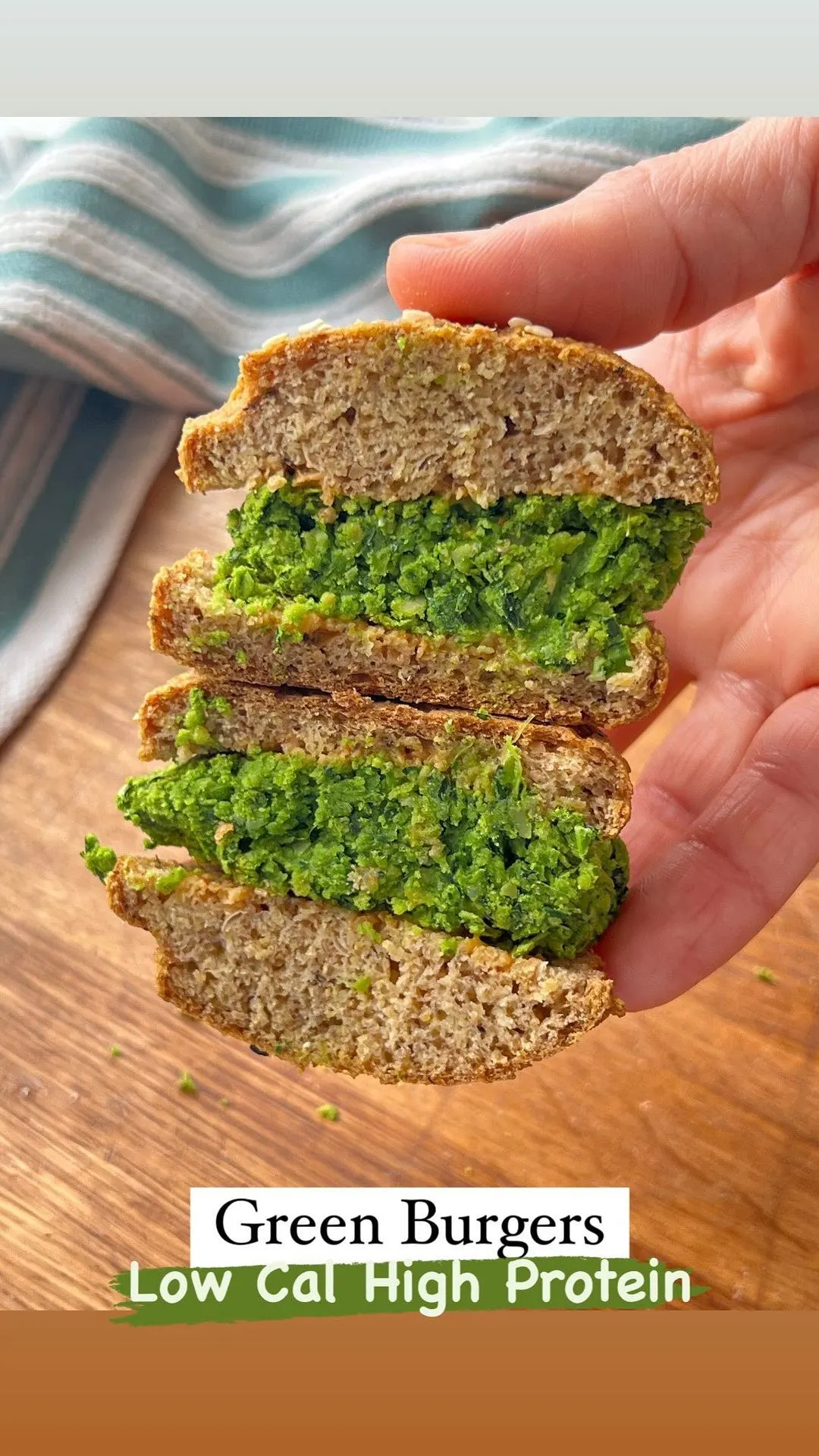 super-green-burger