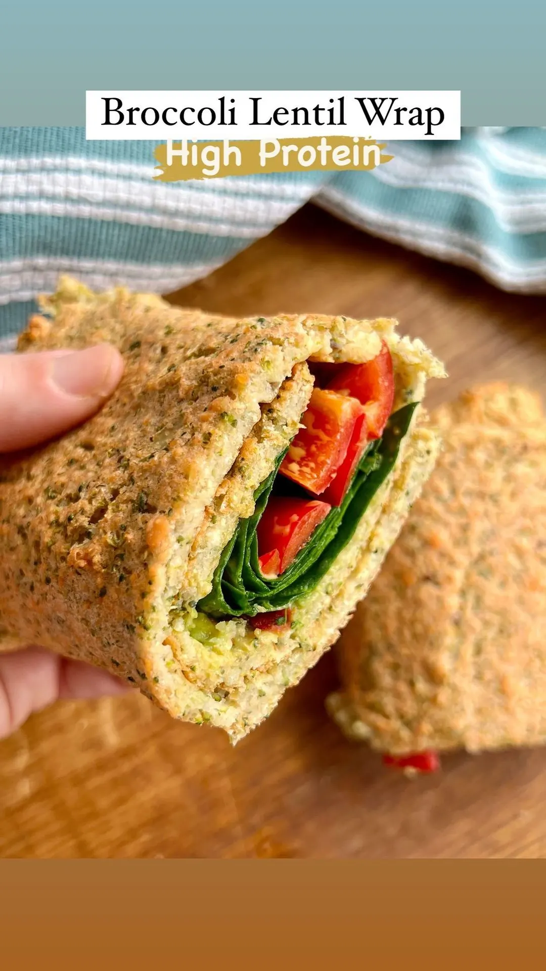 eggless-red-lentil-and-broccoli-wrap