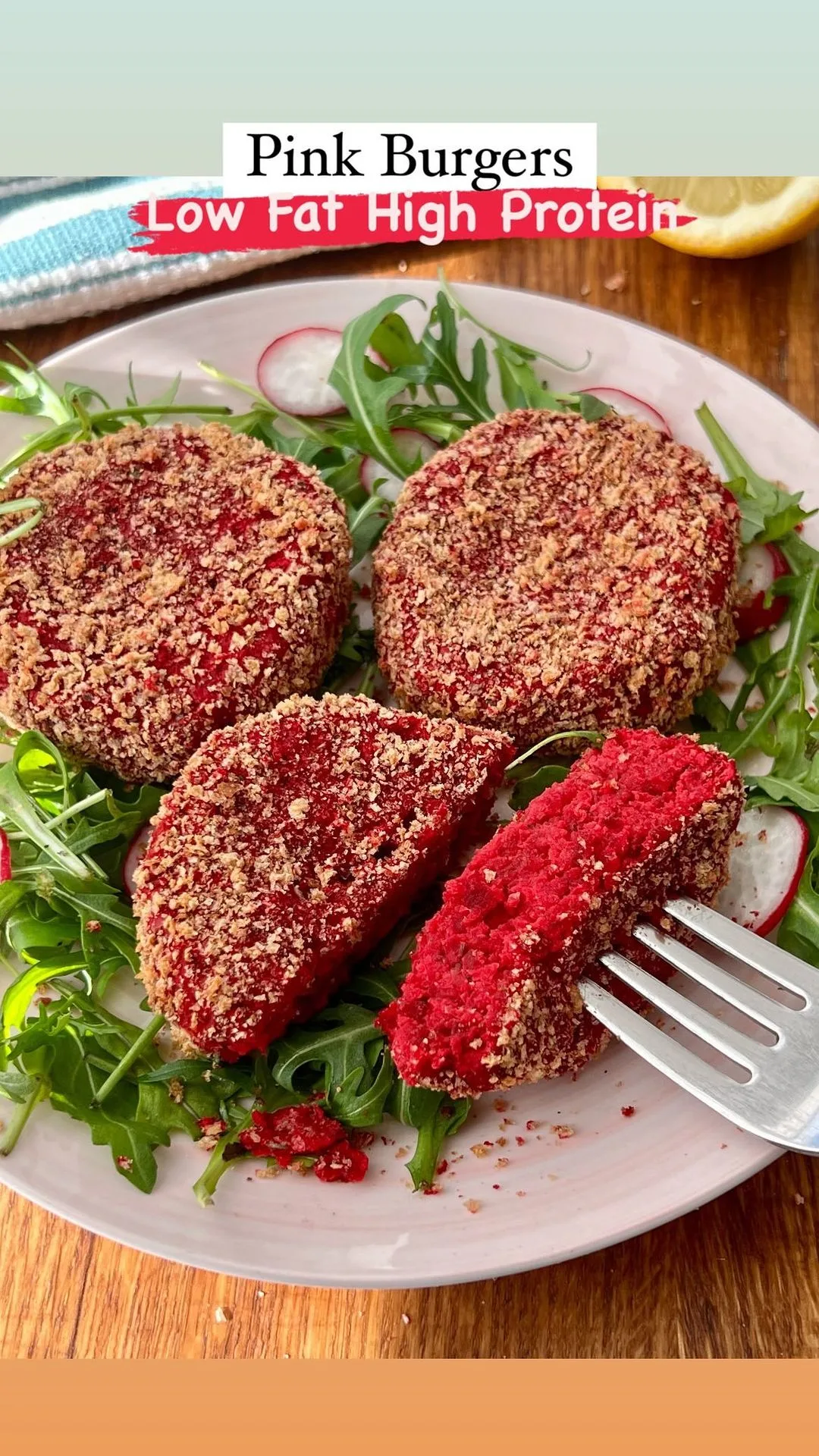 pink-meatless-burgers
