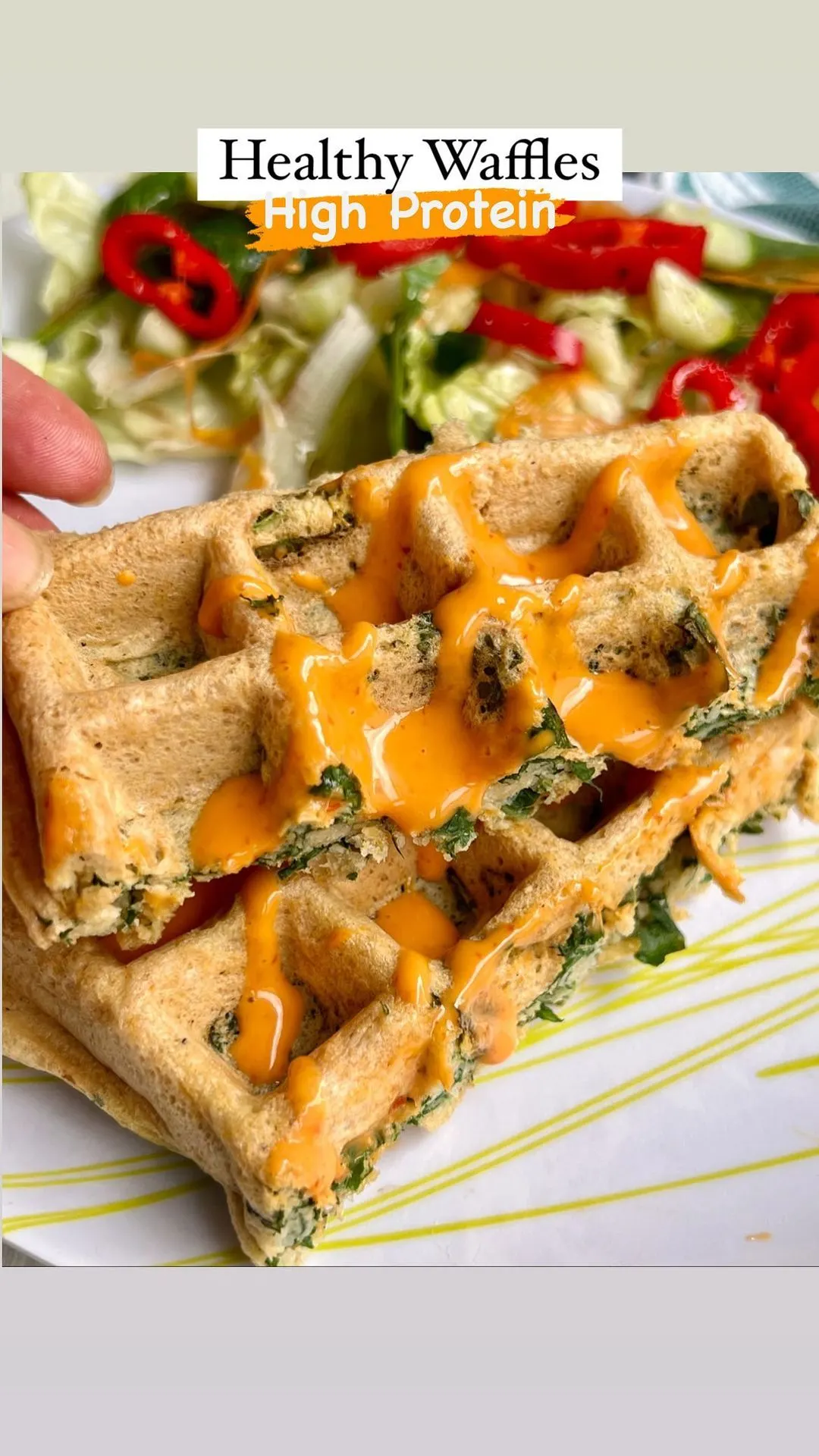 high-protein-waffles