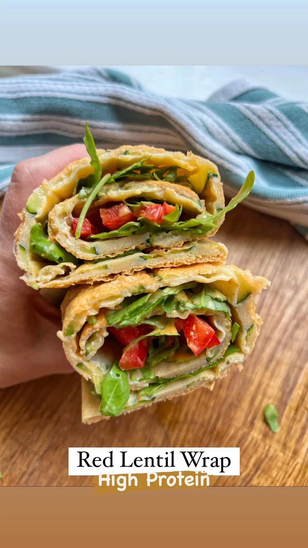 high-protein-red-lentil-wrap