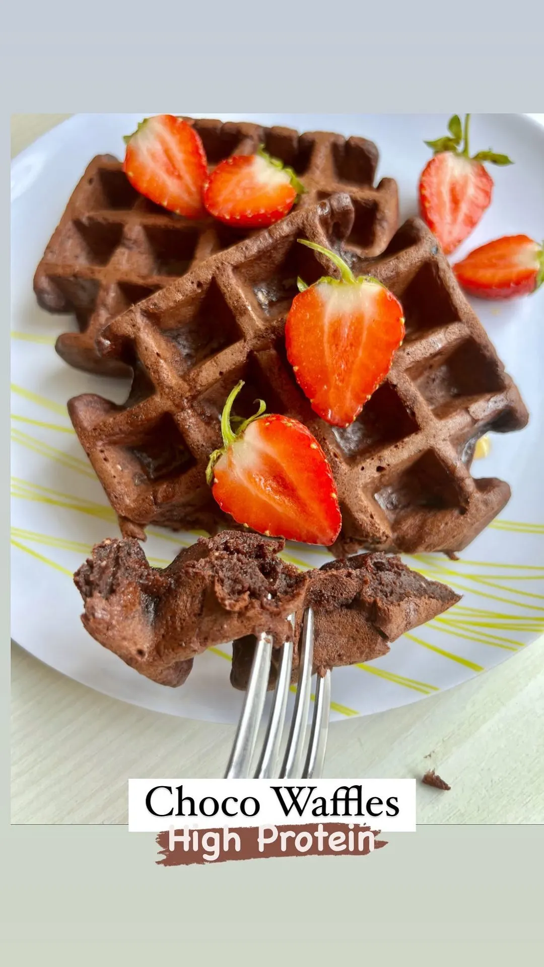 high-protein-chocolate-waffles