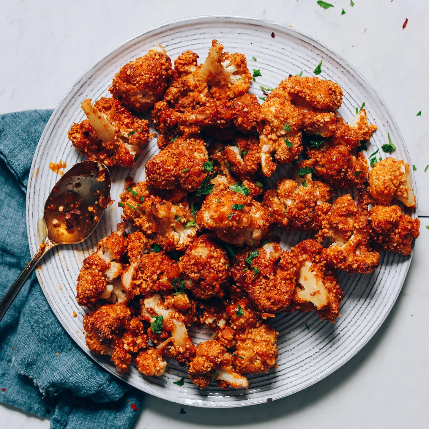 crispy-hot-honey-cauliflower-nuggets