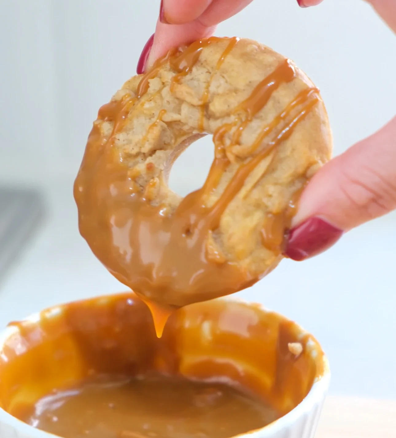 salted-caramel-apple-crumble-donuts