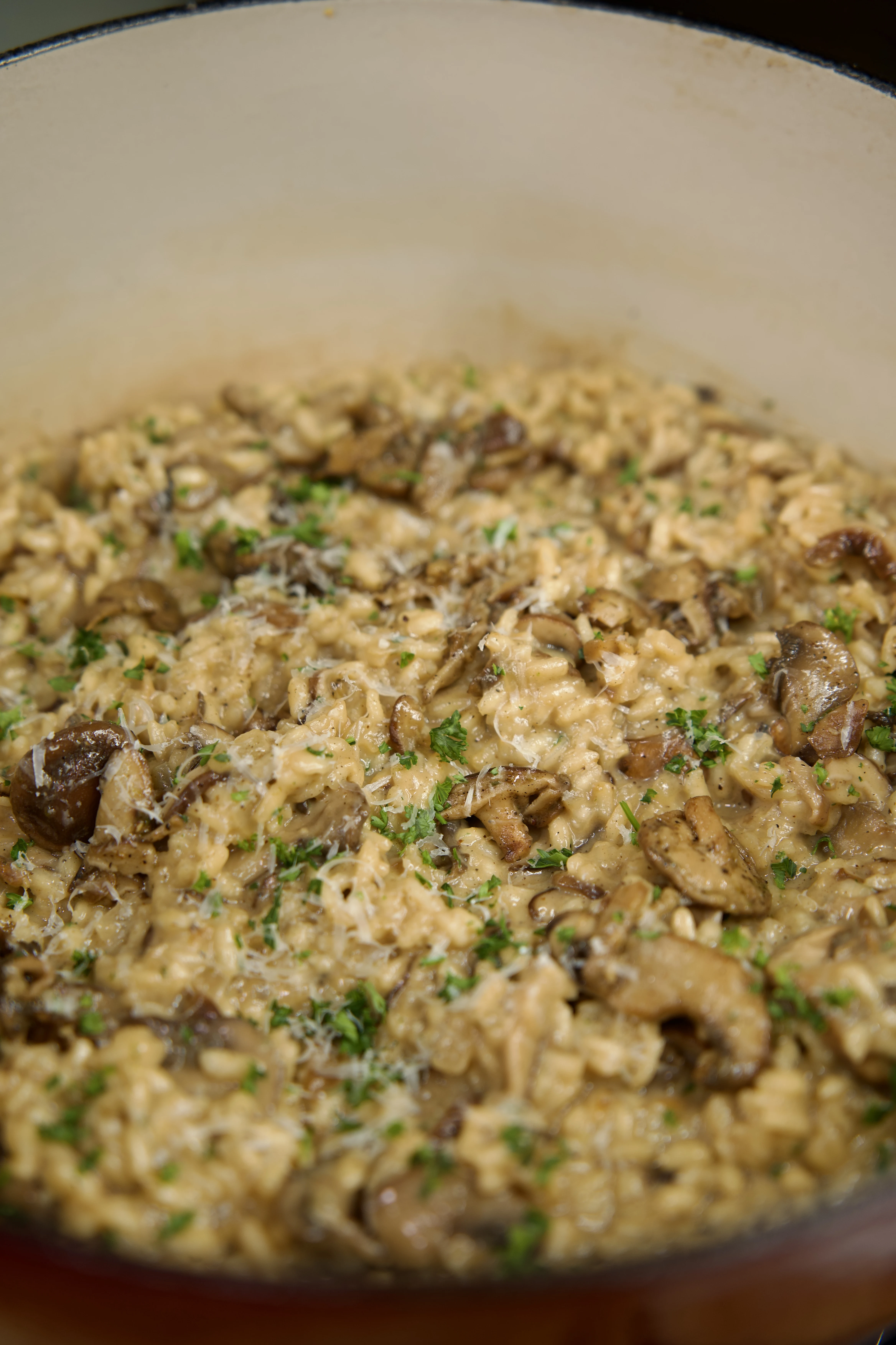creamy-mushroom-risotto