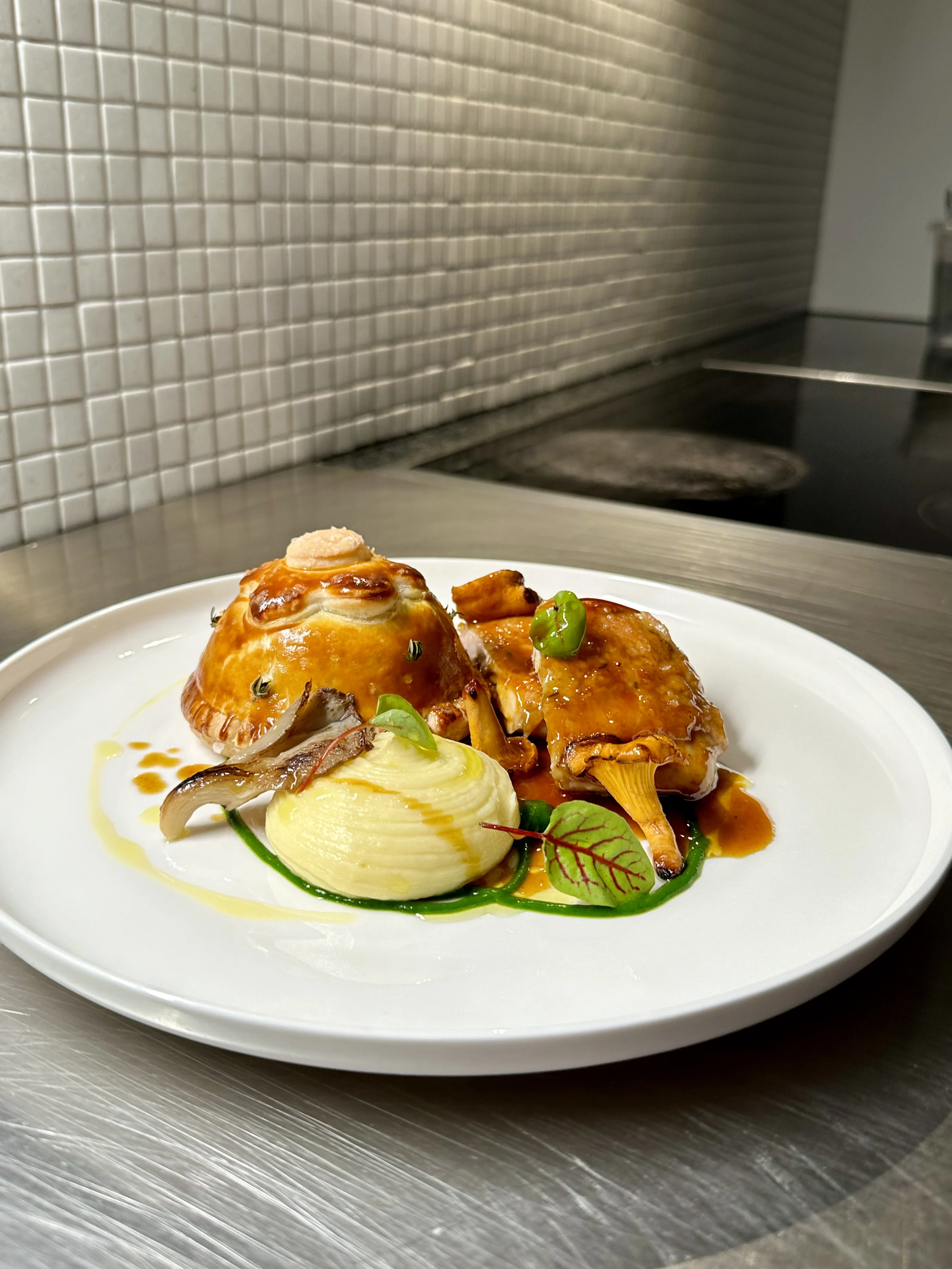 slow-cooked-chicken-with-le-gruyere-aop-mushroom-pie-and-potato-puree
