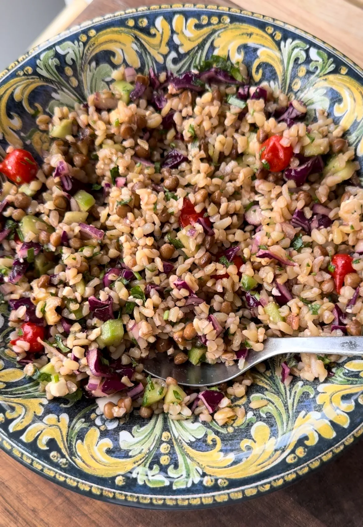 bulgar-and-lentil-salad