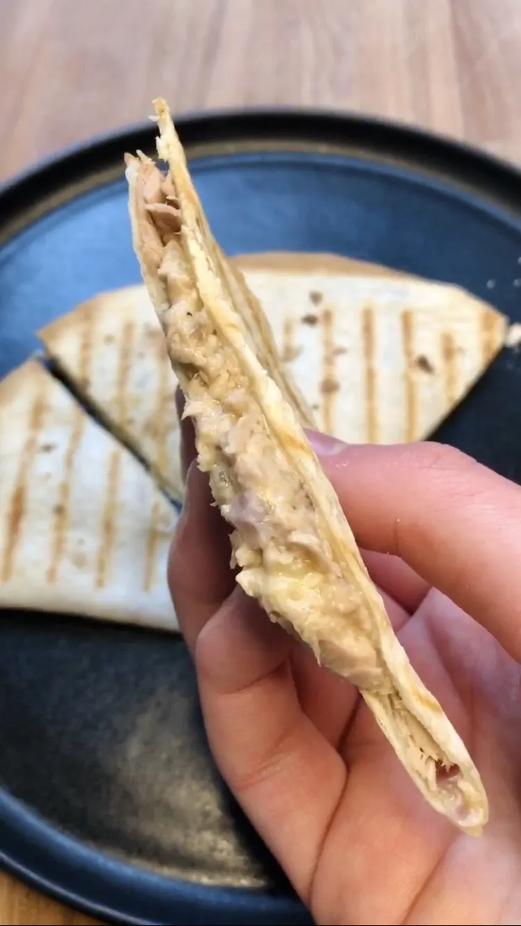 tuna-quesadilla