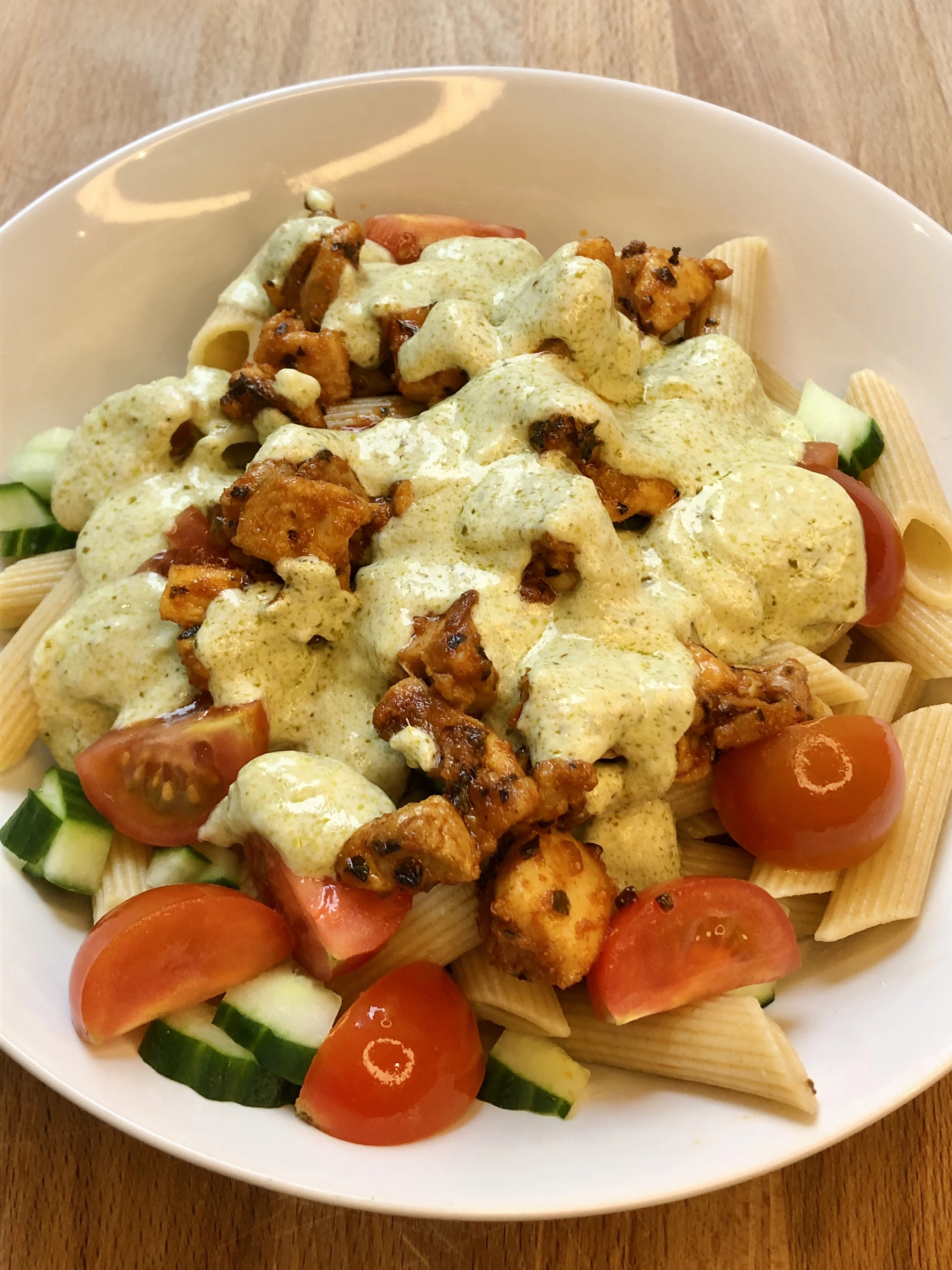 chicken-pesto-salad