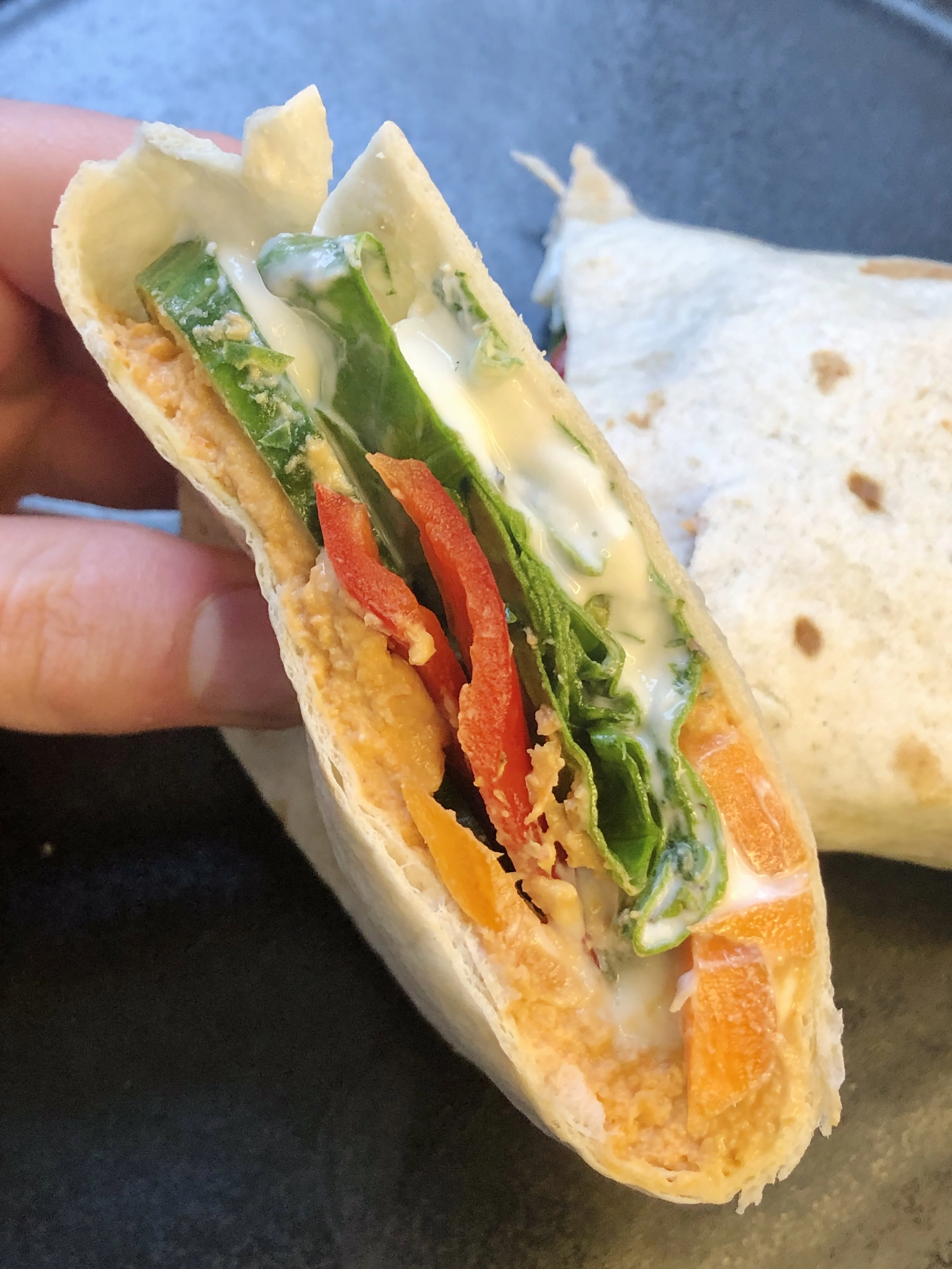 vegetarian-wrap