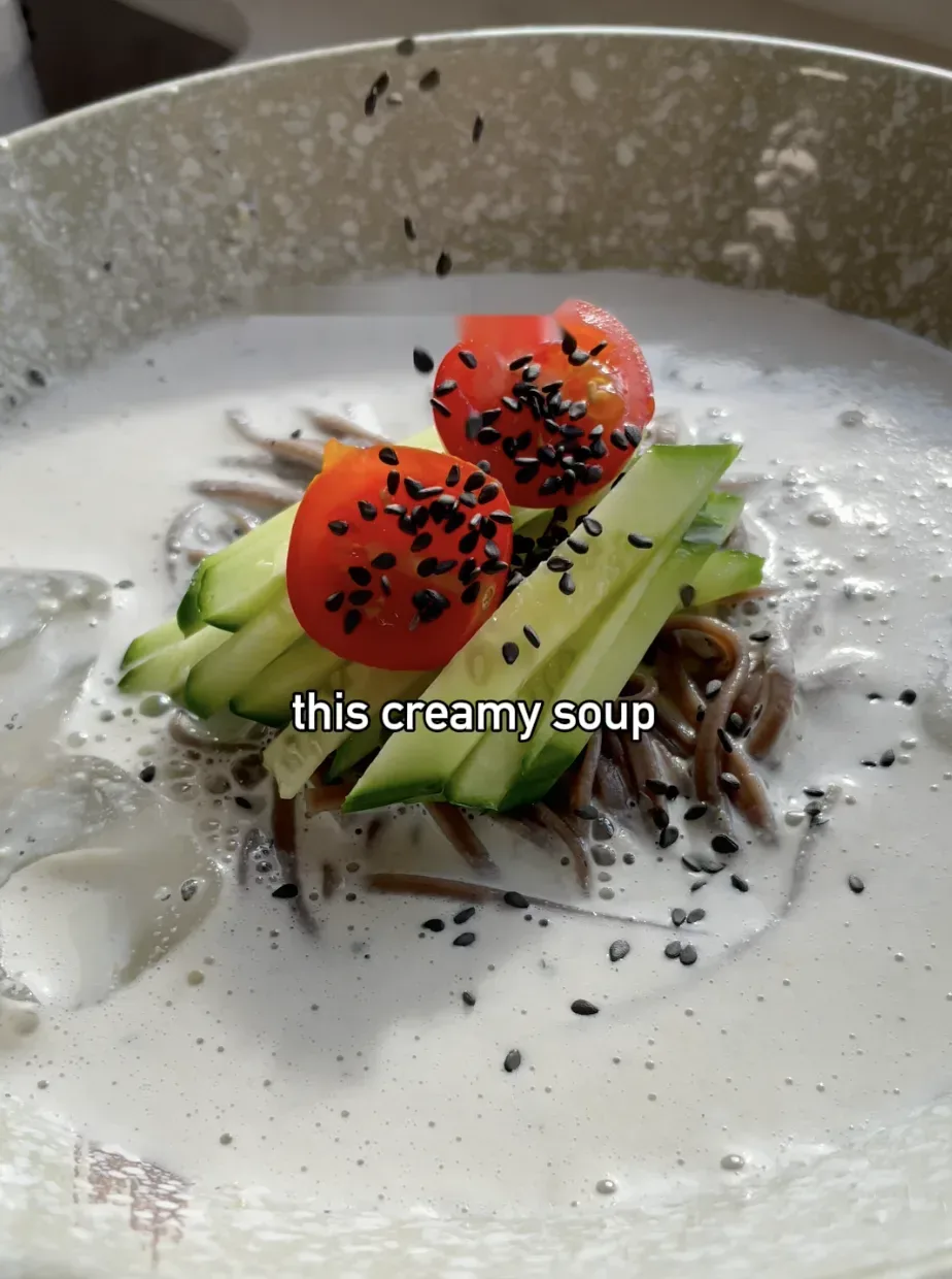 kong-guksu:-korean-high-protein-cold-noodle-soup