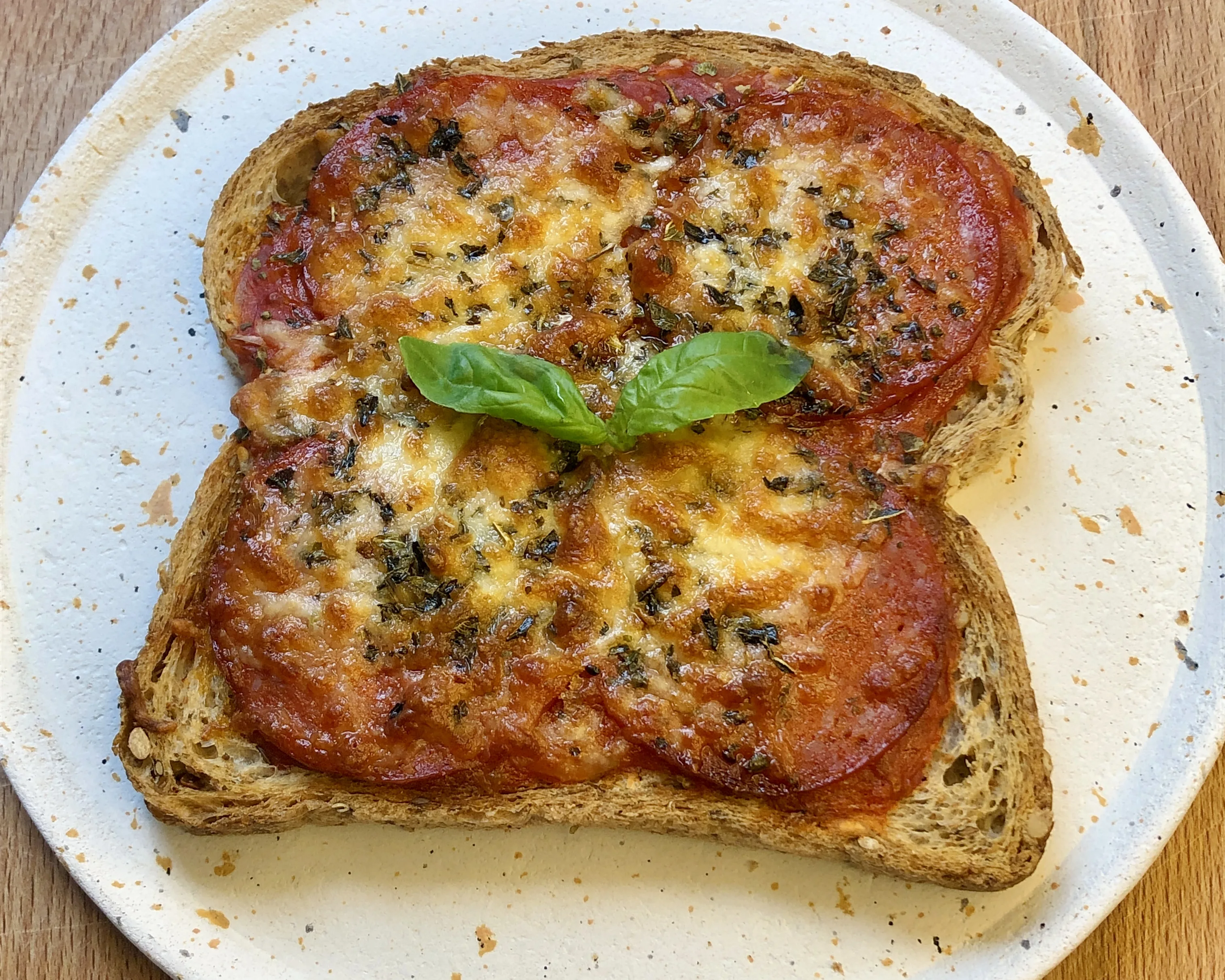 pizza-toast