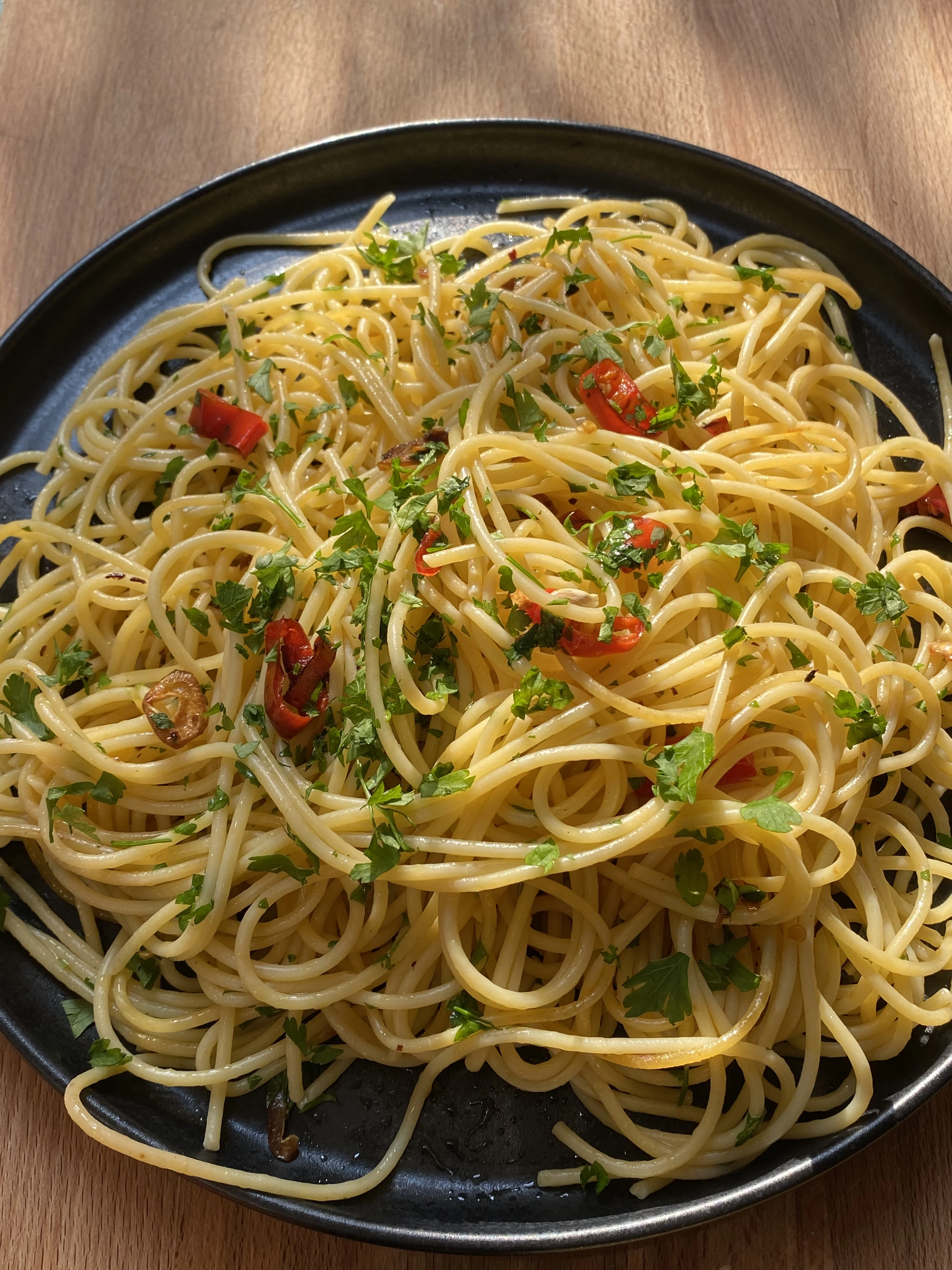 aglio-e-olio