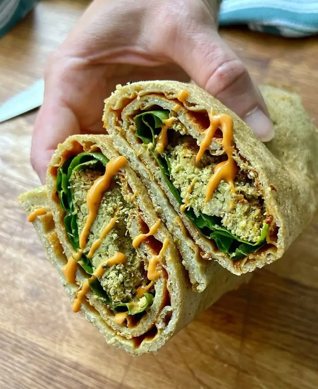 flourless-high-protein-wrap