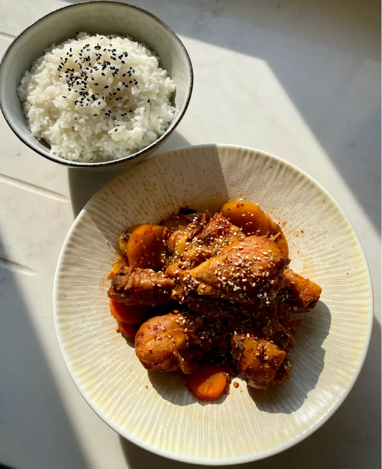dak-dori-tang:-korean-braised-chicken