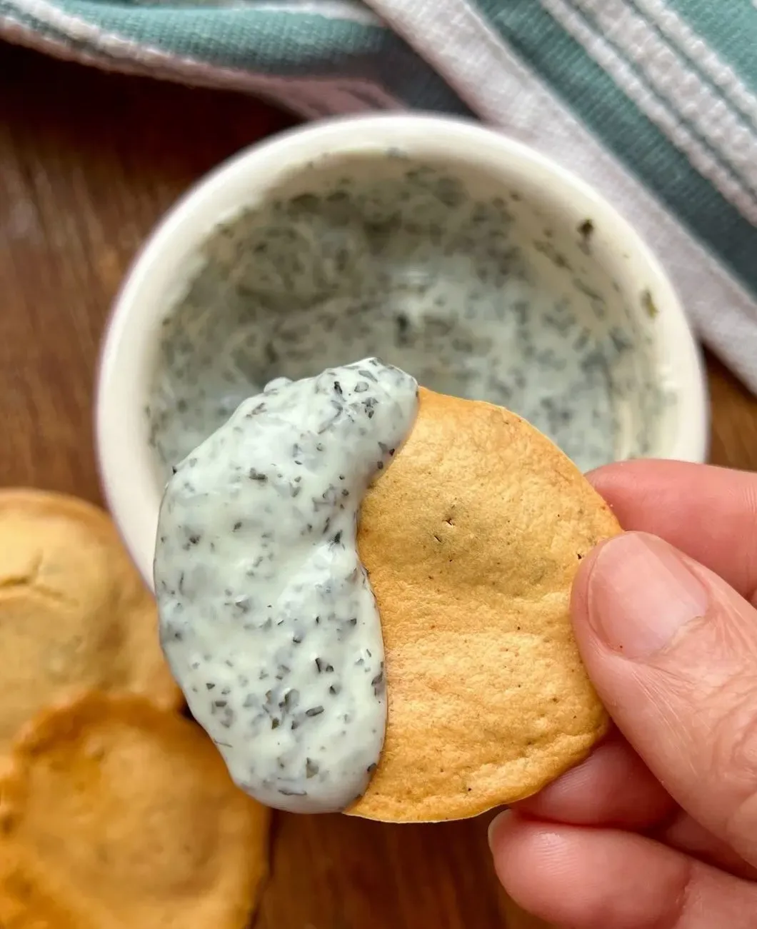 chickpea-crisps