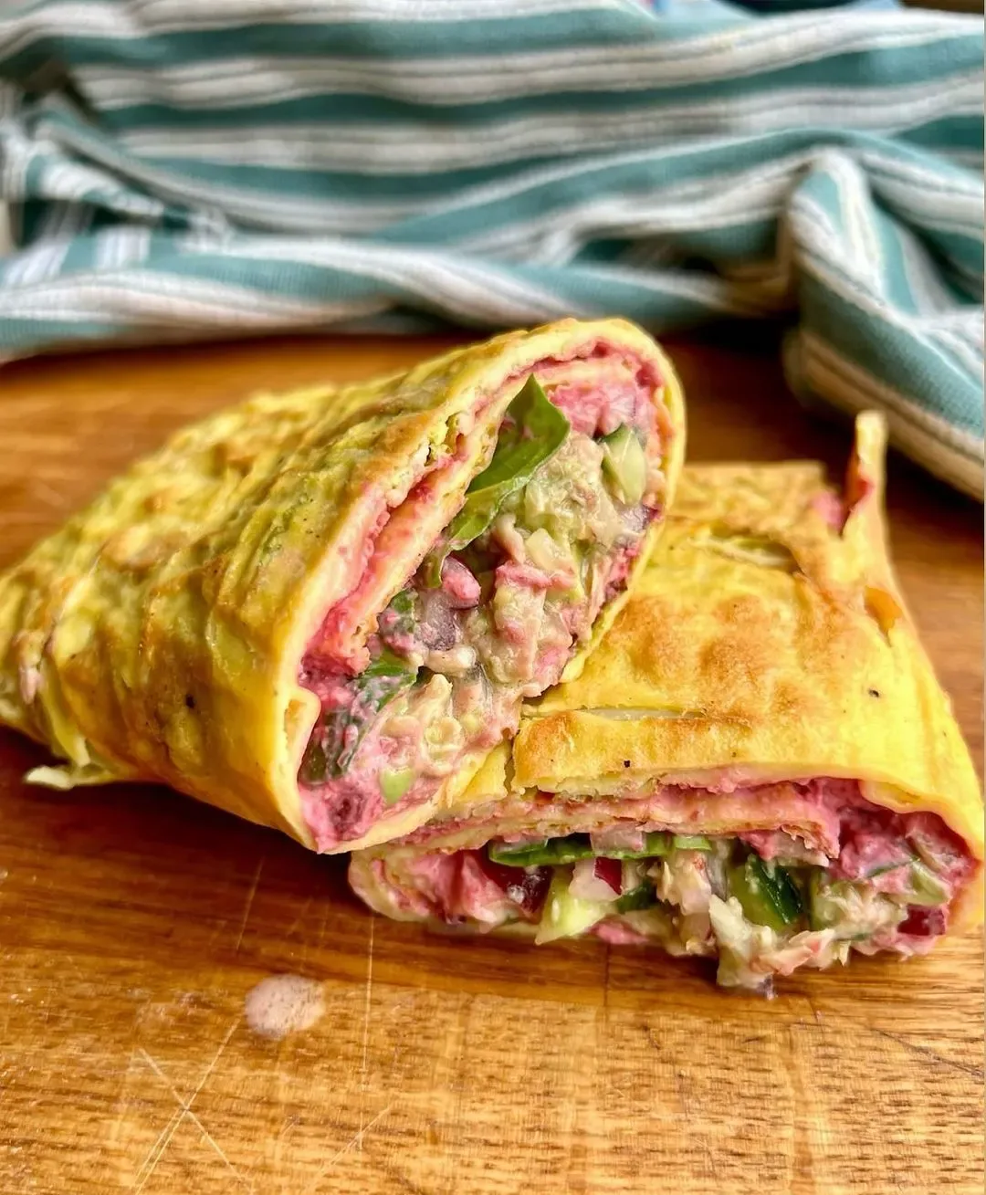 low-carb-high-protein-cabbage-wrap