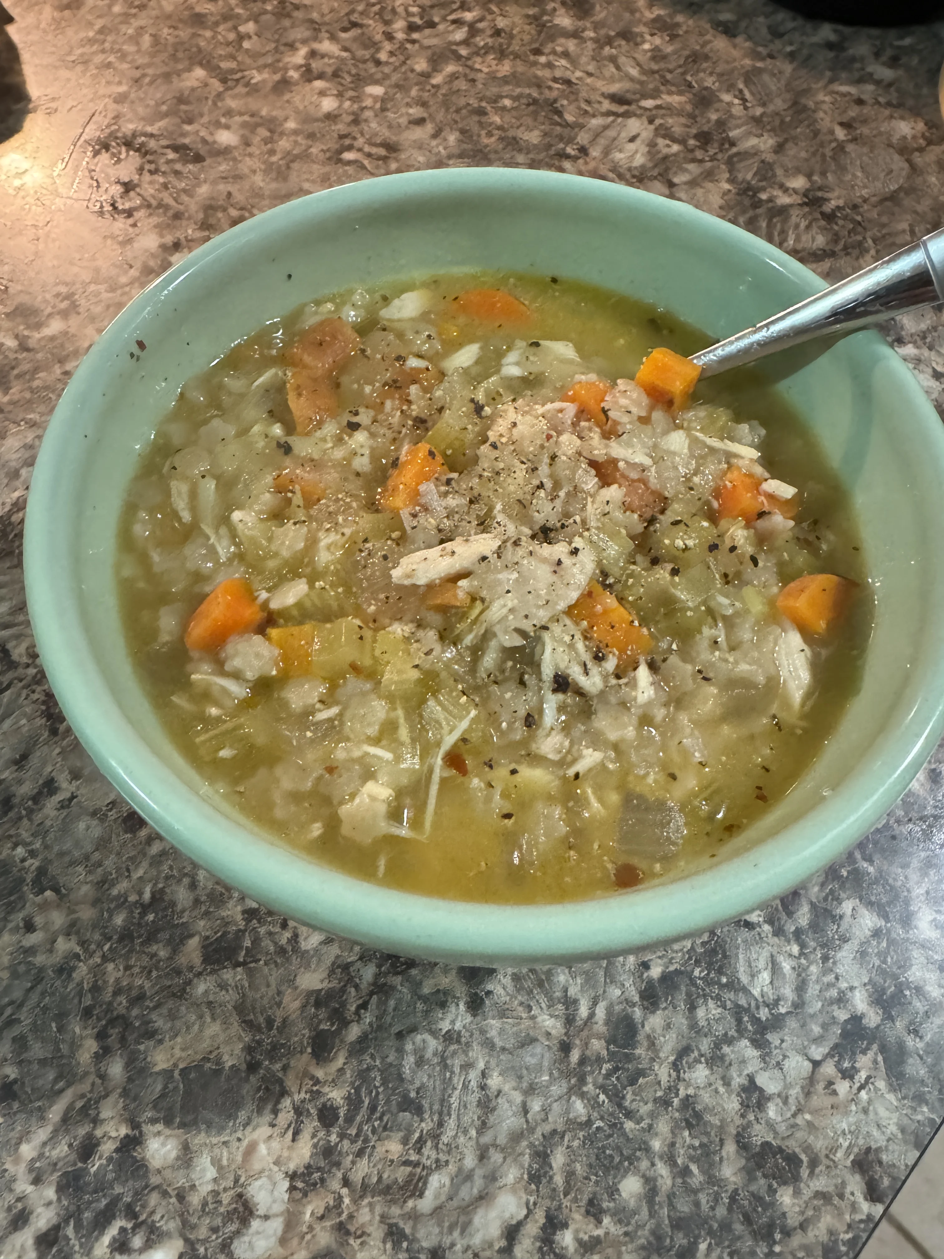 lemony-ginger-chicken-noodle-soup